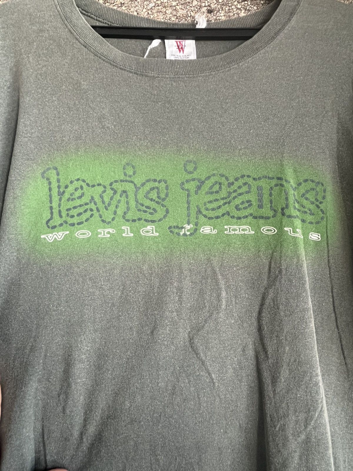 Vintage Levis jeans ft33 Size US L / EU 52-54 / 3 - 2 Thumbnail