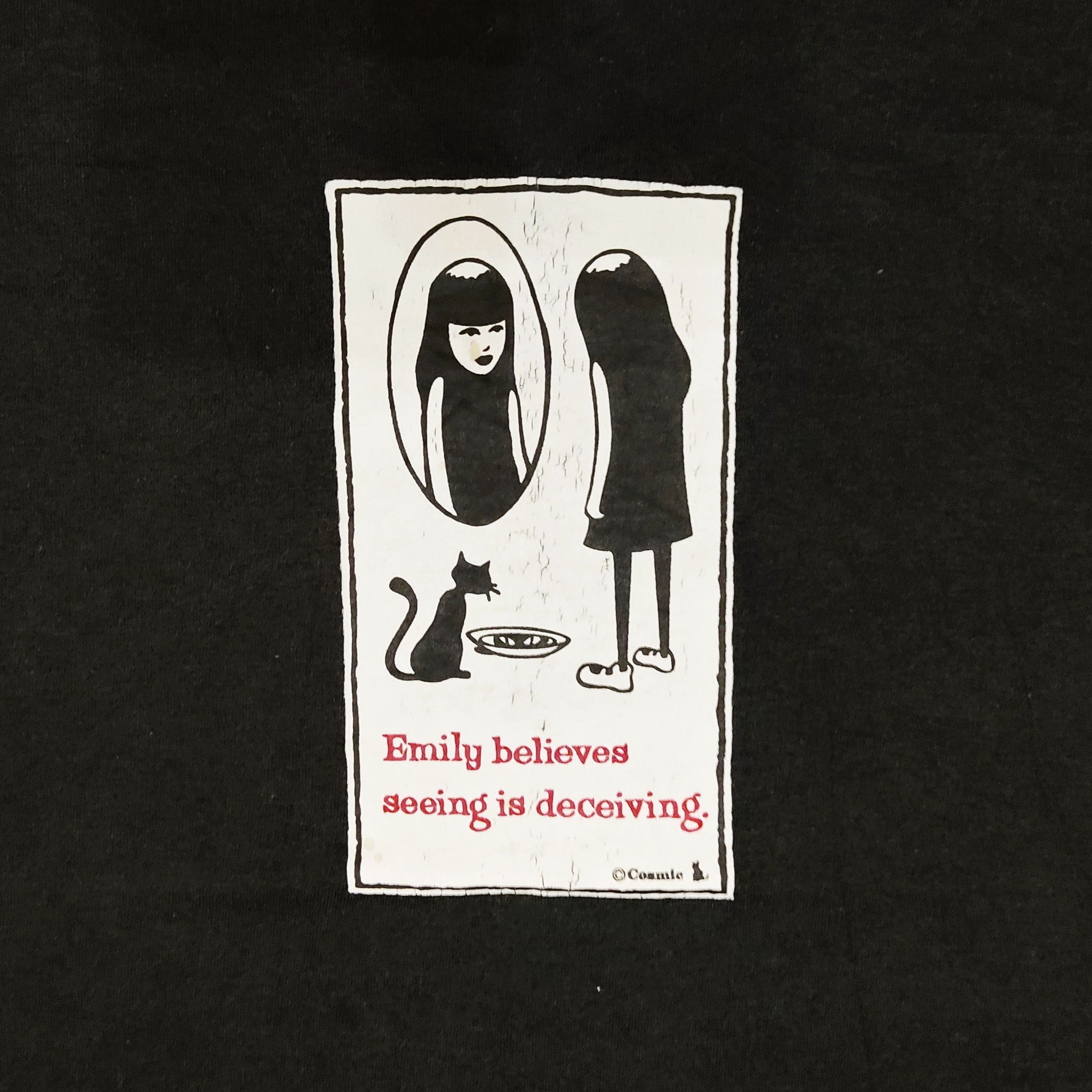 Vintage Vintage Emily The Strange Comics T-shirt Size US S / EU 44-46 / 1 - 4 Thumbnail