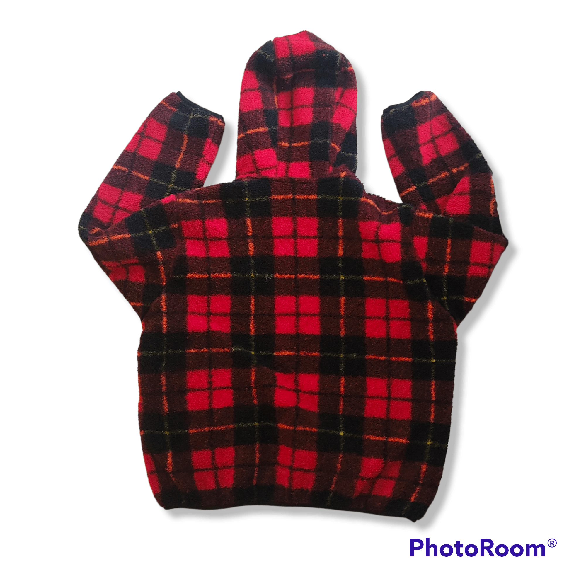 JW Anderson × Uniqlo JW Anderson x Uniqlo Plaid Fleece Hoodie Size US M / EU 48-50 / 2 - 6 Thumbnail