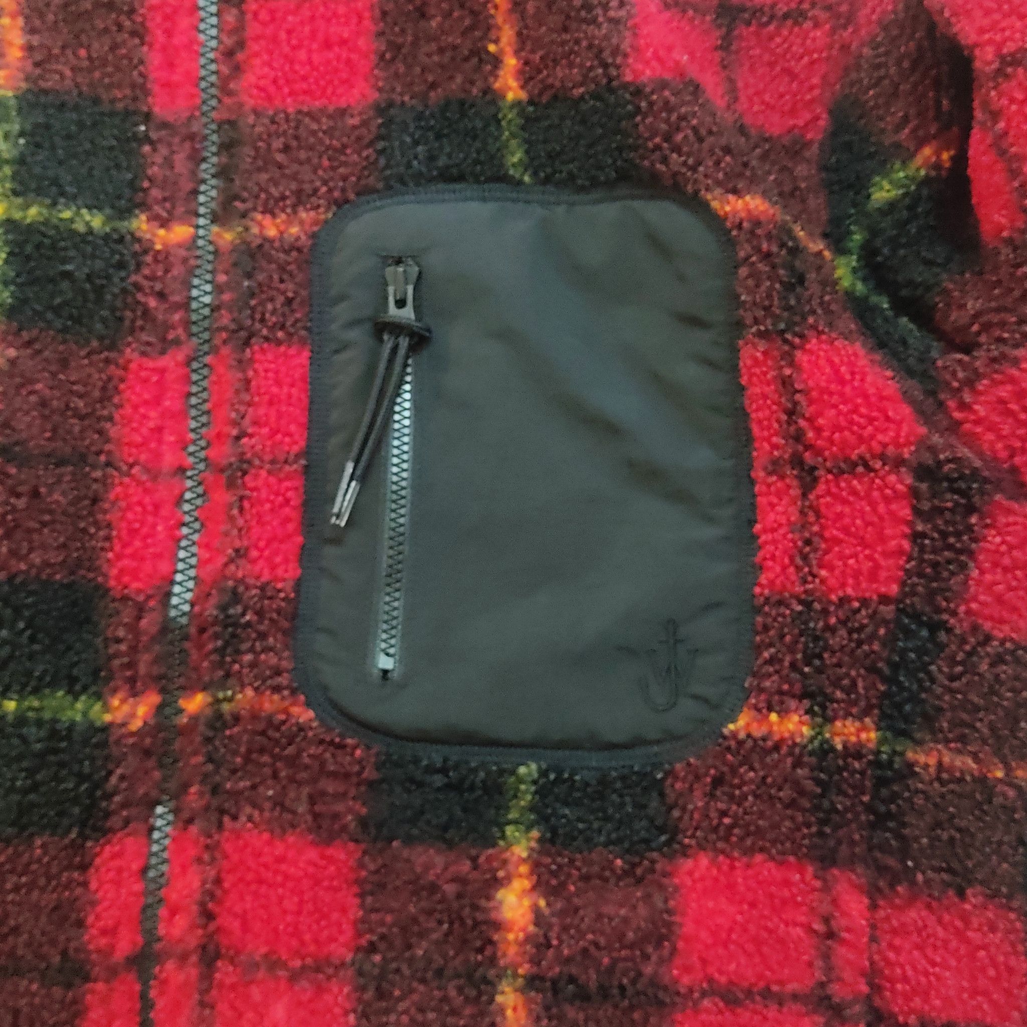 JW Anderson × Uniqlo JW Anderson x Uniqlo Plaid Fleece Hoodie Size US M / EU 48-50 / 2 - 10 Thumbnail