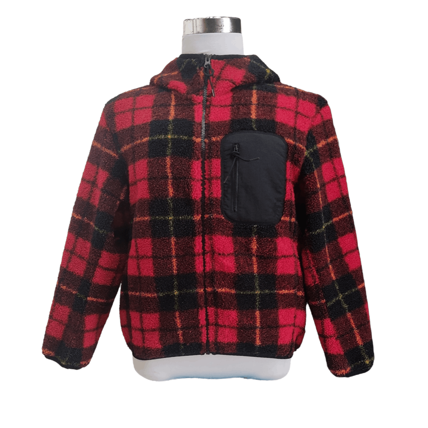 JW Anderson × Uniqlo JW Anderson x Uniqlo Plaid Fleece Hoodie Size US M / EU 48-50 / 2 - 1 Thumbnail