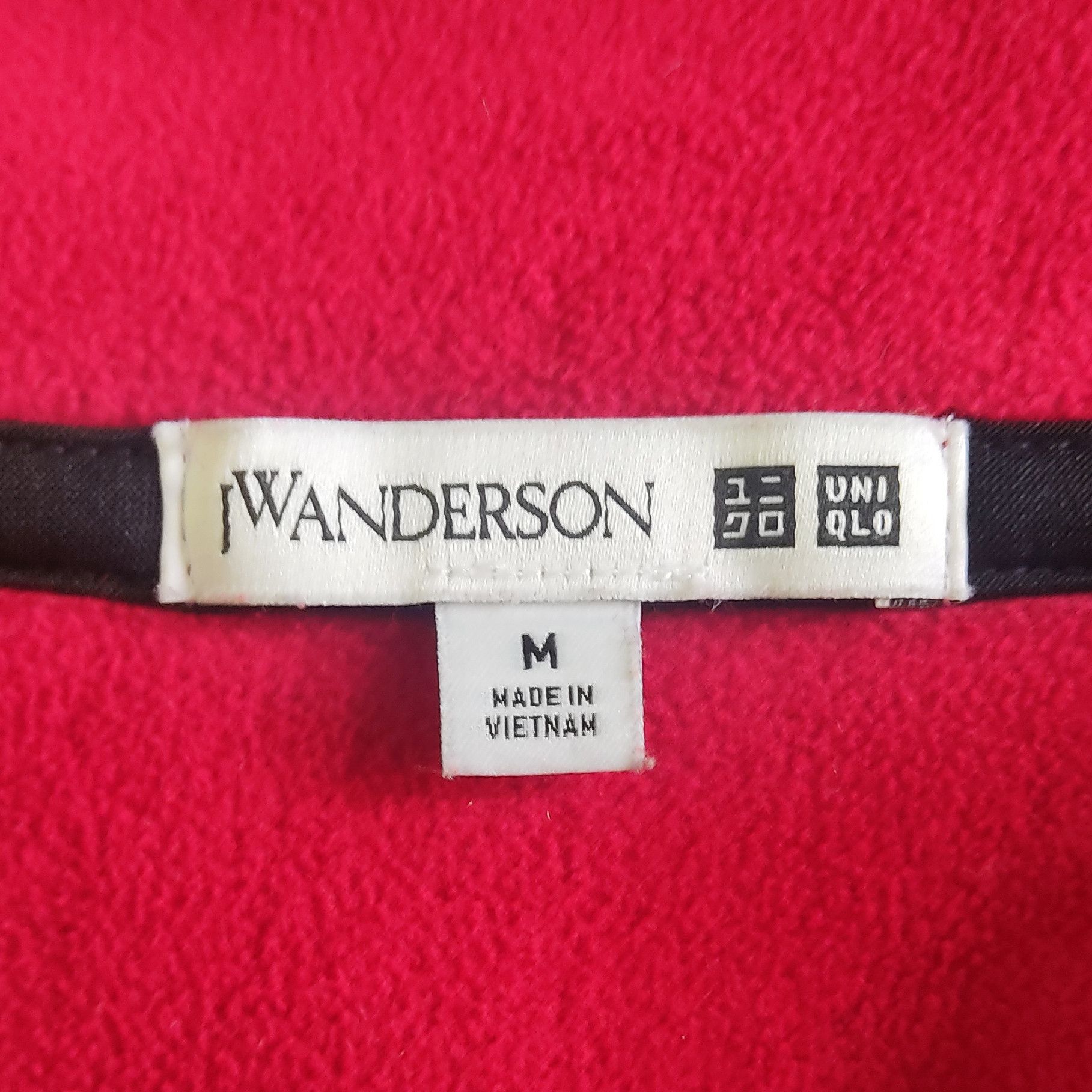 JW Anderson × Uniqlo JW Anderson x Uniqlo Plaid Fleece Hoodie Size US M / EU 48-50 / 2 - 8 Thumbnail