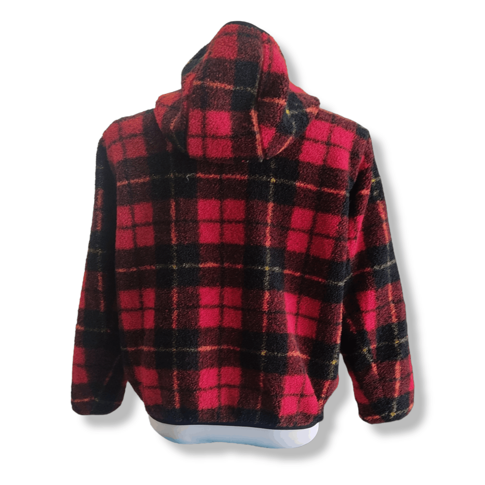 JW Anderson × Uniqlo JW Anderson x Uniqlo Plaid Fleece Hoodie Size US M / EU 48-50 / 2 - 3 Thumbnail