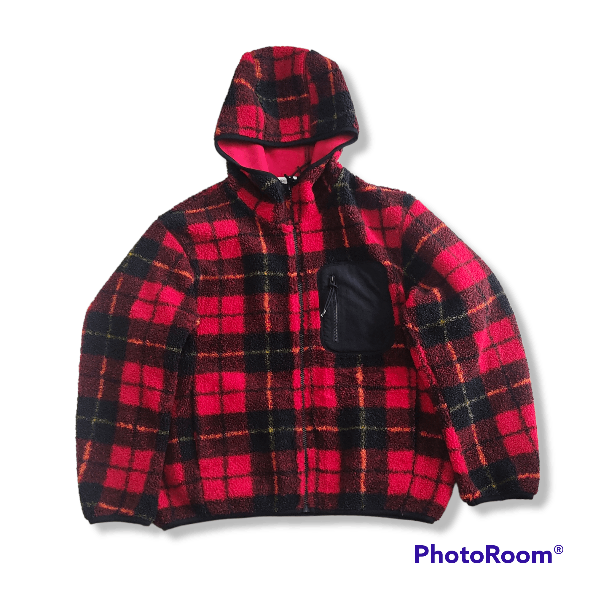 JW Anderson × Uniqlo JW Anderson x Uniqlo Plaid Fleece Hoodie Size US M / EU 48-50 / 2 - 4 Thumbnail