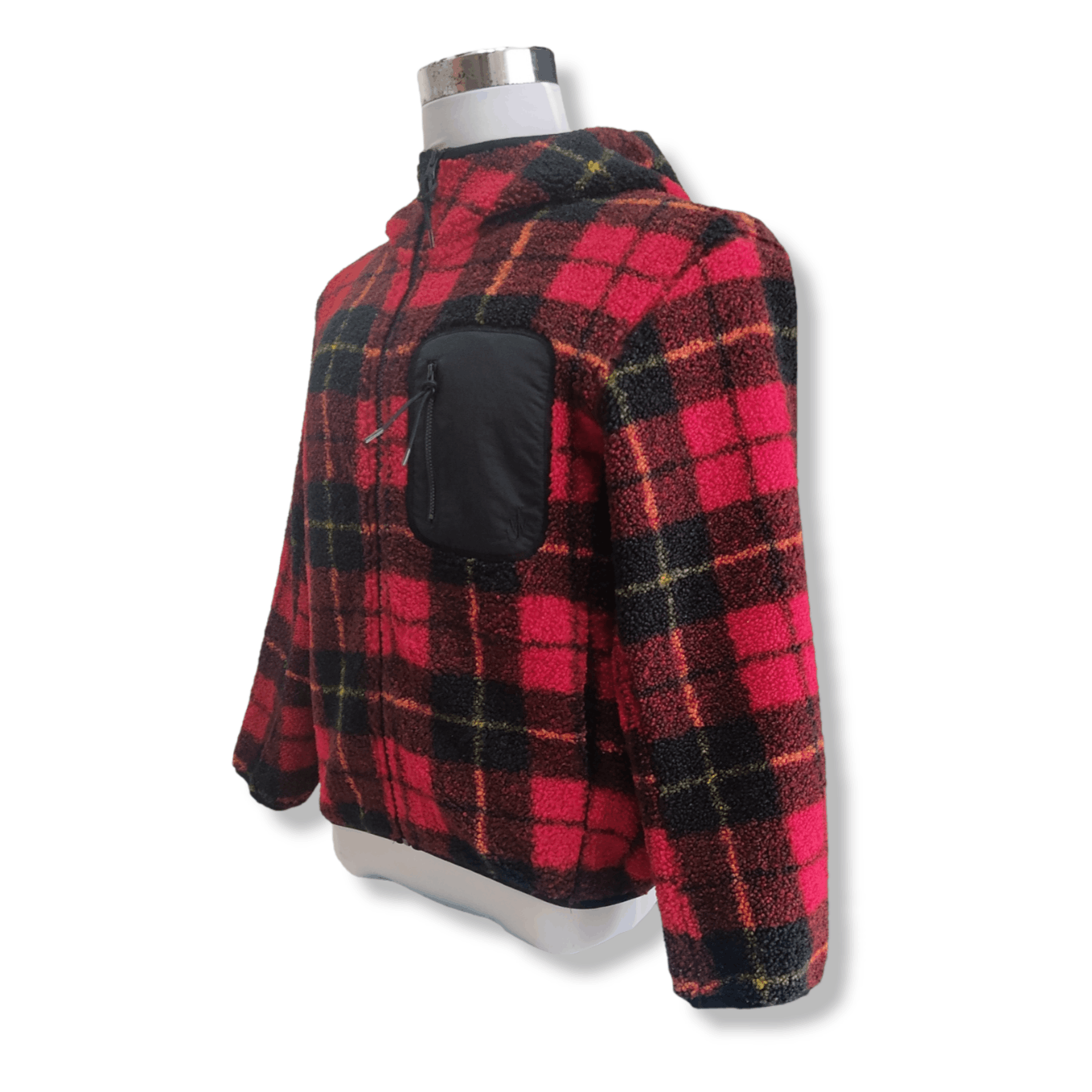 JW Anderson × Uniqlo JW Anderson x Uniqlo Plaid Fleece Hoodie Size US M / EU 48-50 / 2 - 2 Thumbnail