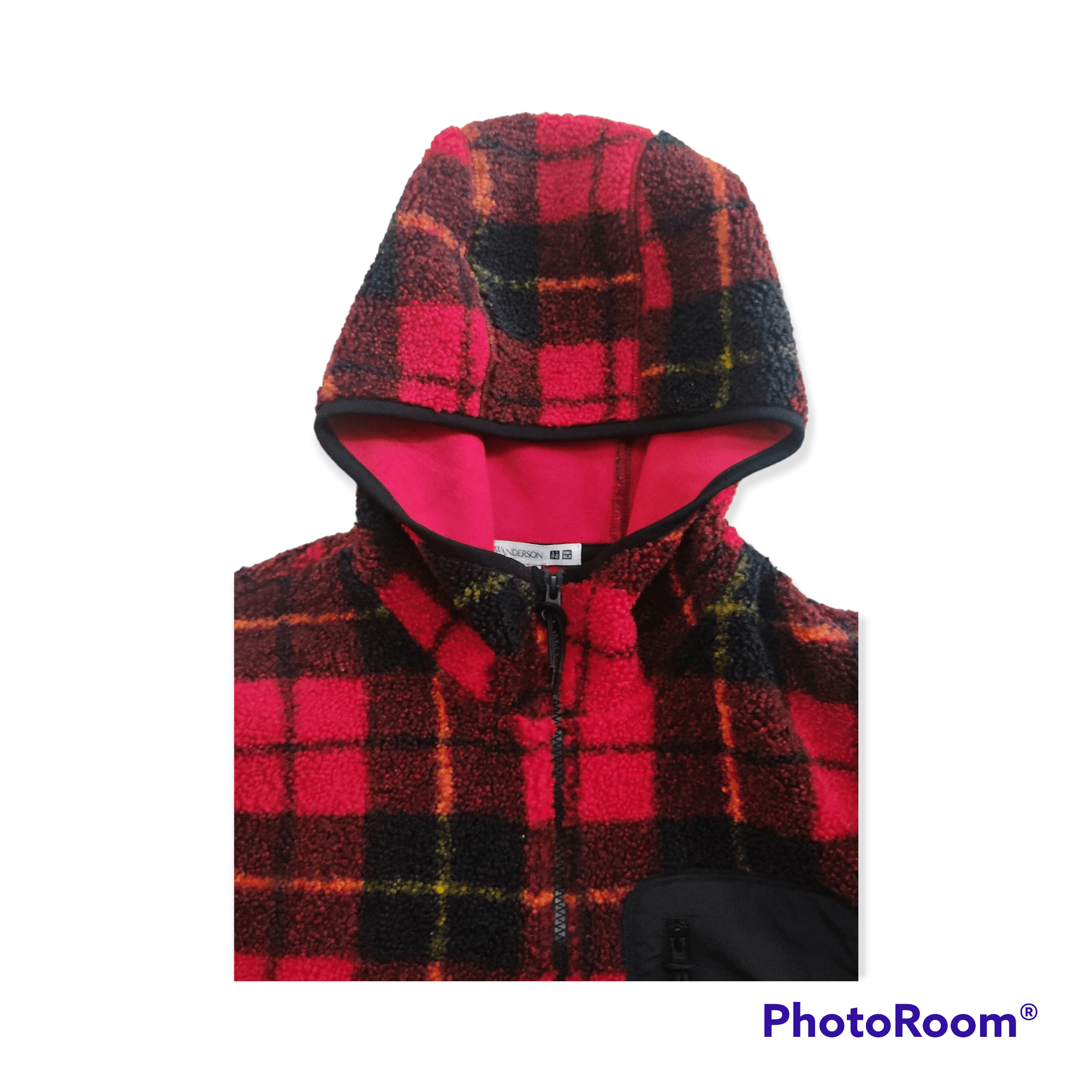 JW Anderson × Uniqlo JW Anderson x Uniqlo Plaid Fleece Hoodie Size US M / EU 48-50 / 2 - 5 Thumbnail