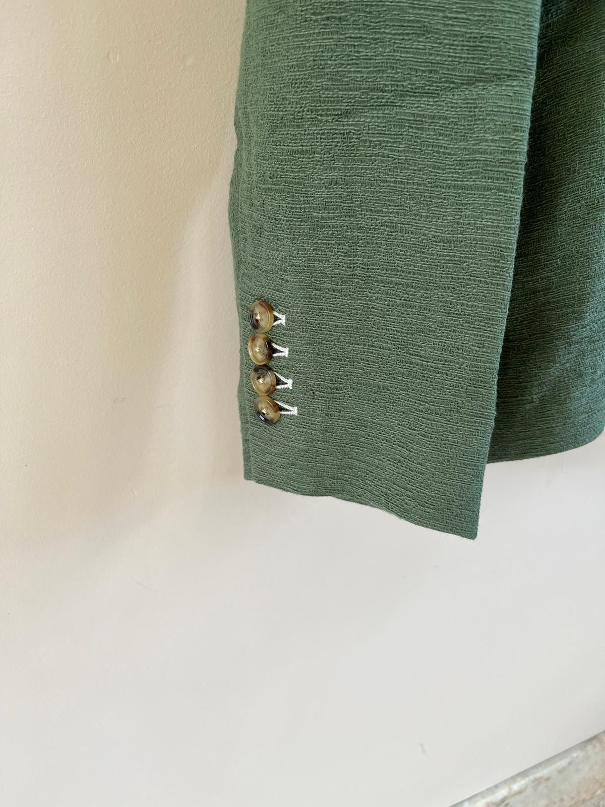 Amiri Lightweight DB Blazer in Green Color Size US XL / EU 56 / 4 - 7 Thumbnail