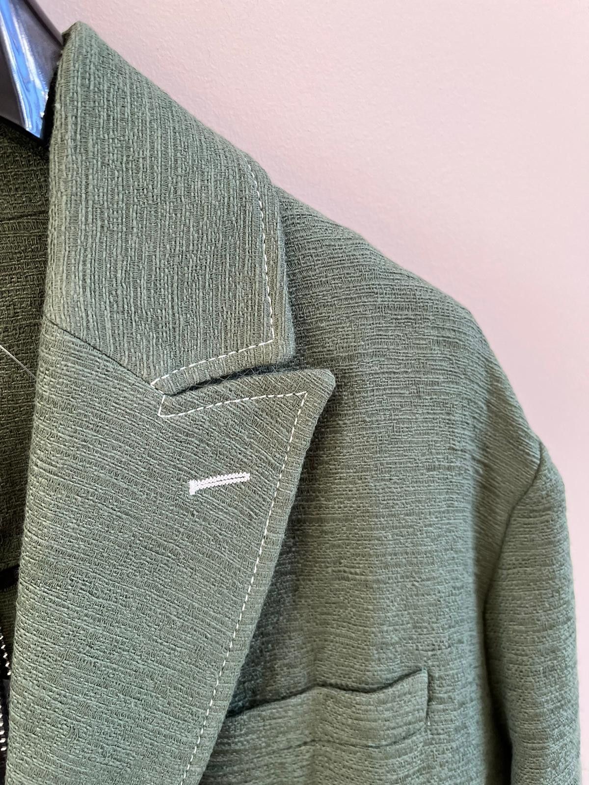 Amiri Lightweight DB Blazer in Green Color Size US XL / EU 56 / 4 - 11 Thumbnail
