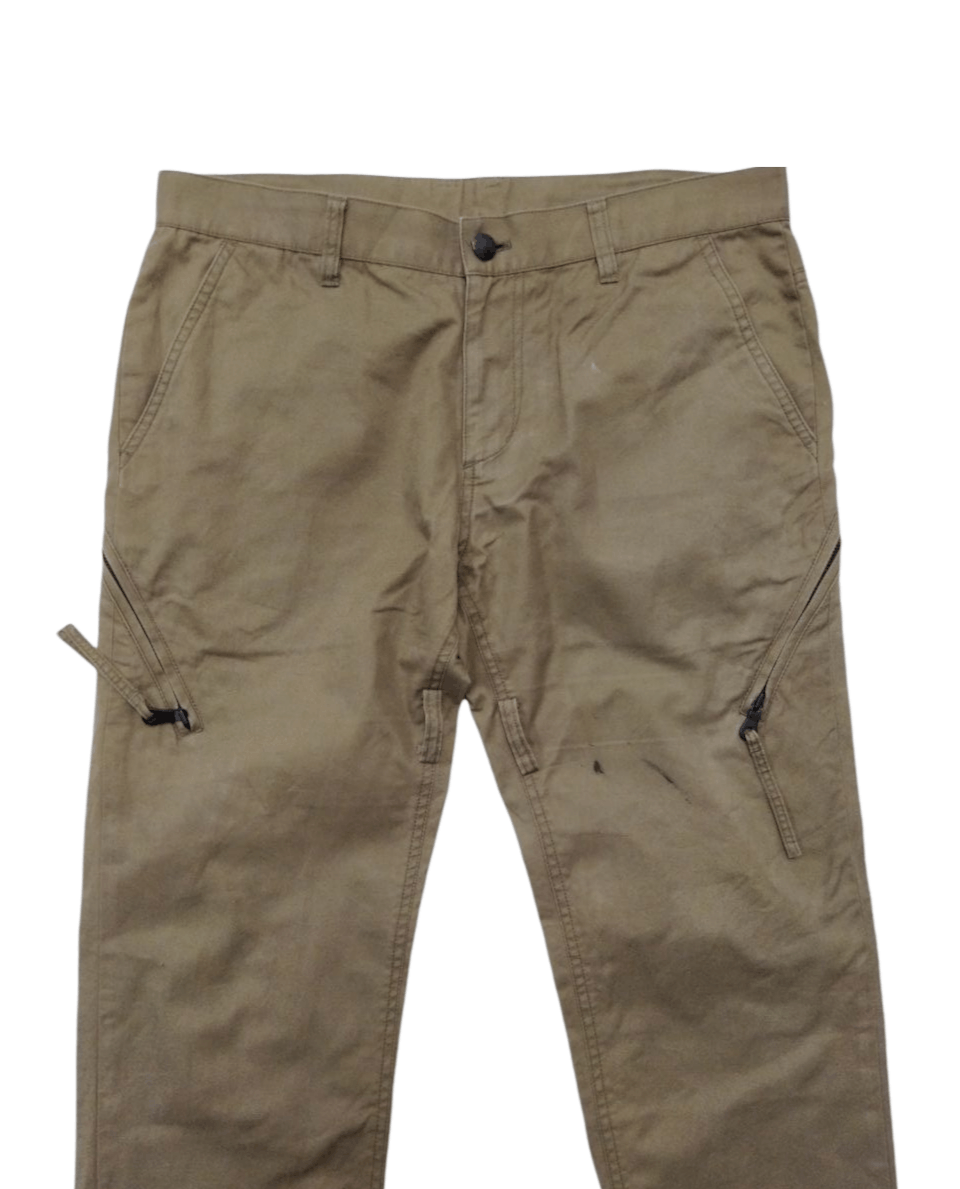 Katharine Hamnett London Katharine Hamnett Model KP09 Pants - Size XL Size US 34 / EU 50 - 2 Thumbnail
