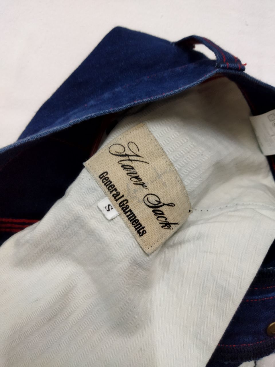 Haversack Japanese Haversack General Garments Carpenter Jeans Size US 31 - 9 Thumbnail
