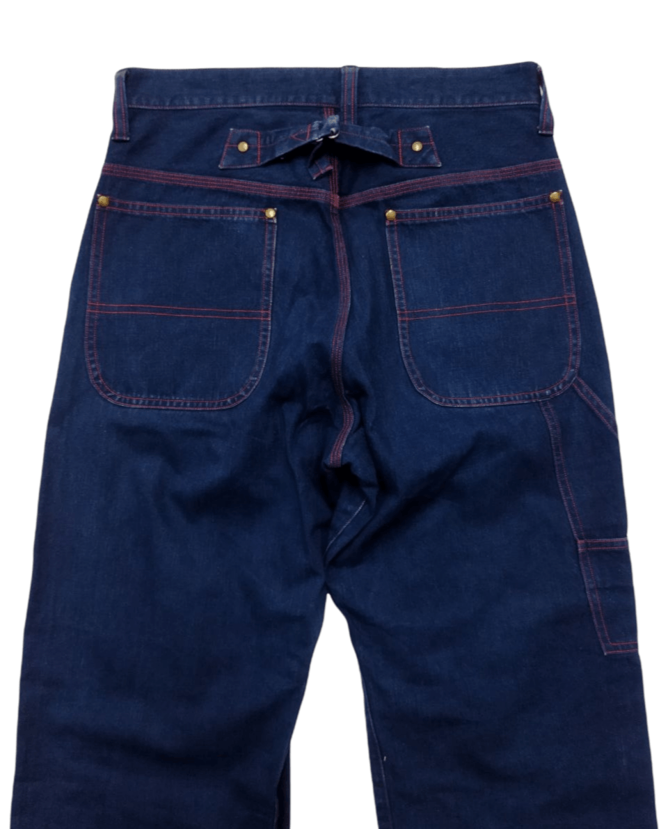 Haversack Japanese Haversack General Garments Carpenter Jeans Size US 31 - 5 Thumbnail