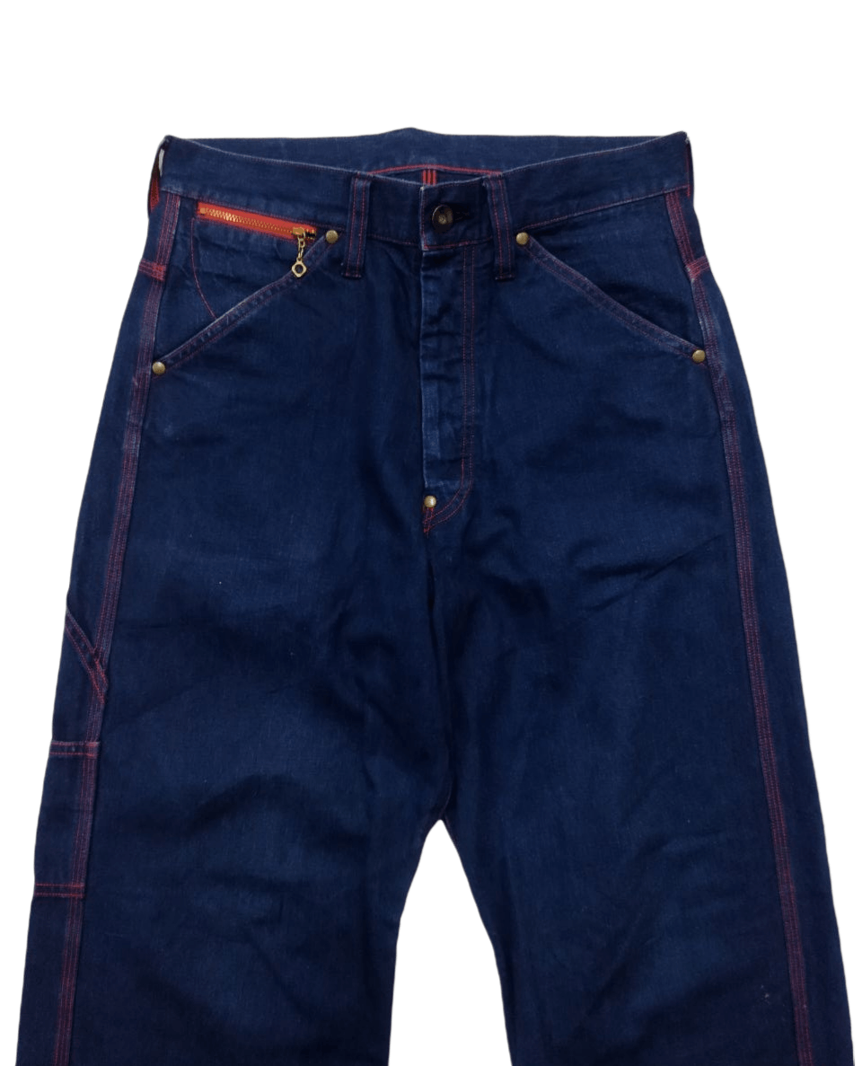 Haversack Japanese Haversack General Garments Carpenter Jeans Size US 31 - 2 Thumbnail
