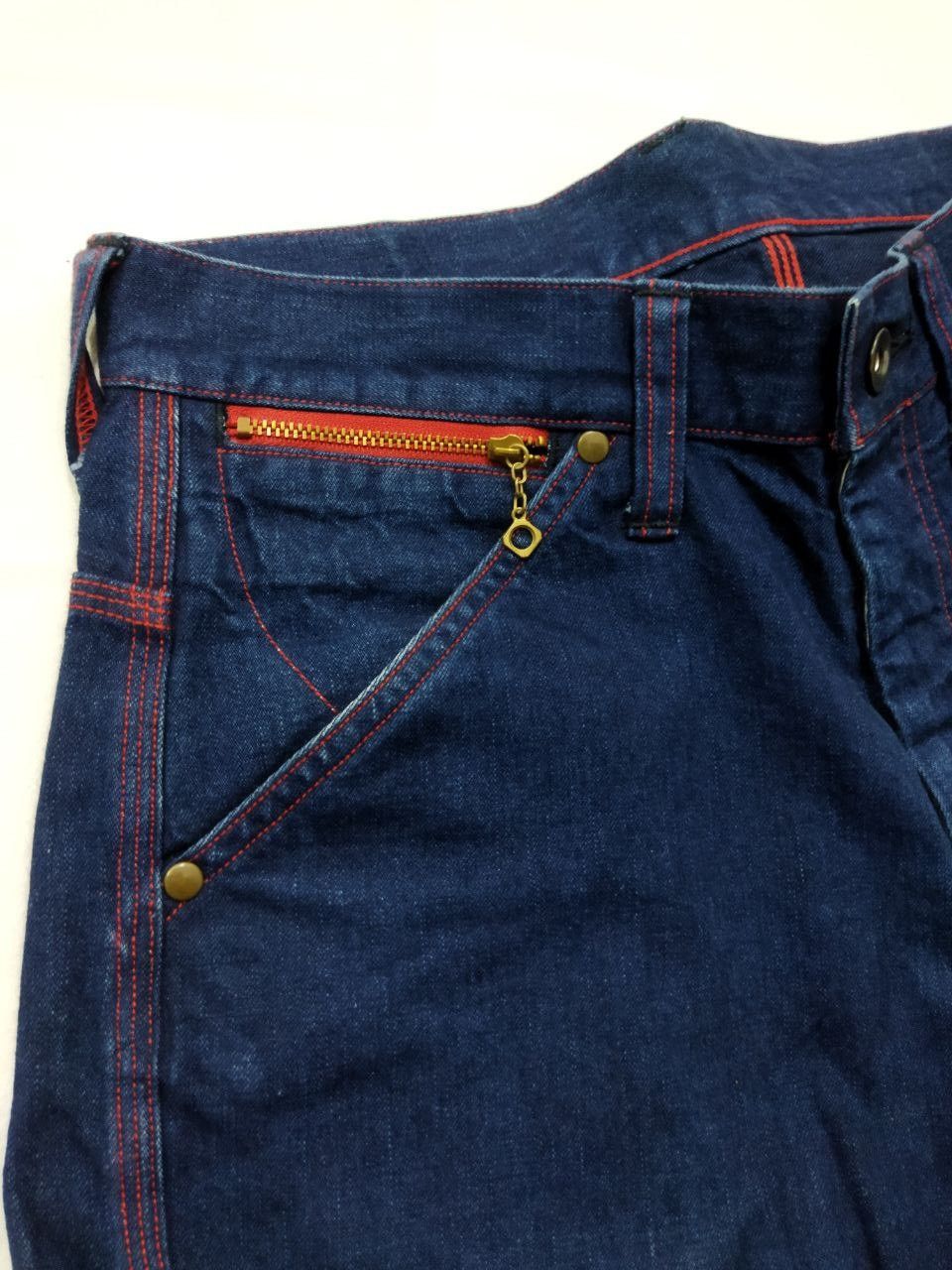Haversack Japanese Haversack General Garments Carpenter Jeans Size US 31 - 7 Thumbnail