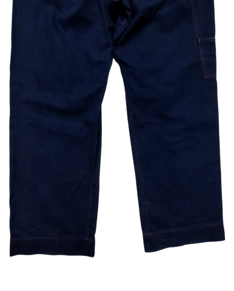 Haversack Japanese Haversack General Garments Carpenter Jeans Size US 31 - 6 Thumbnail