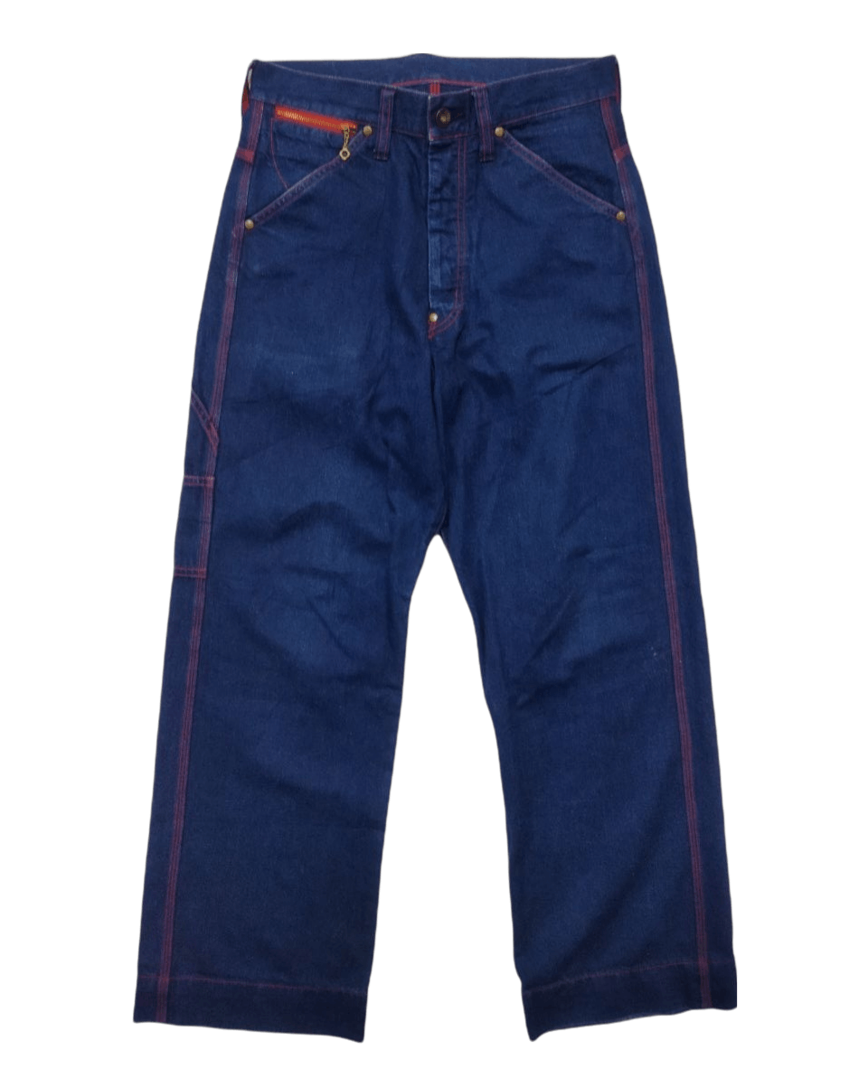 Haversack Japanese Haversack General Garments Carpenter Jeans Size US 31 - 1 Thumbnail