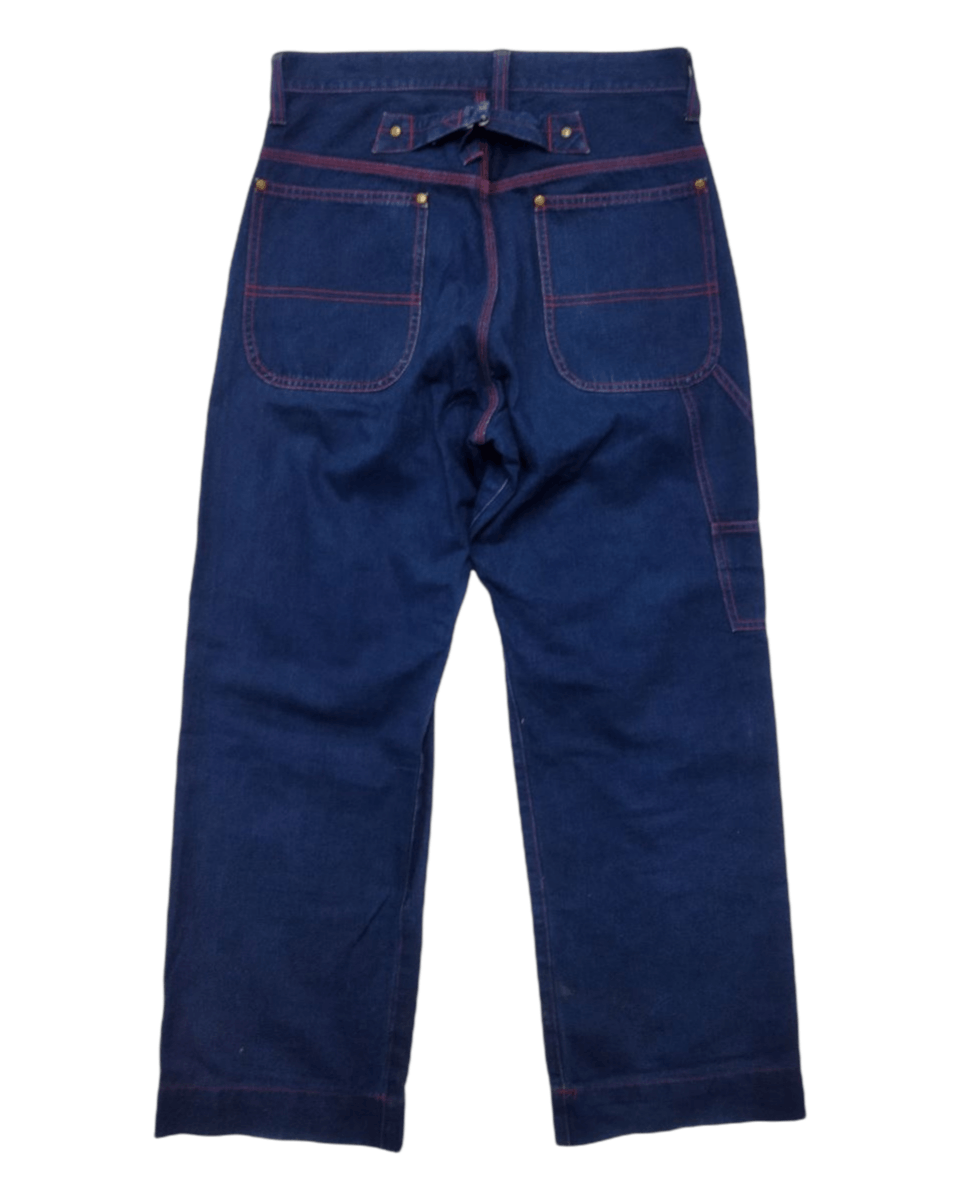Haversack Japanese Haversack General Garments Carpenter Jeans Size US 31 - 4 Thumbnail