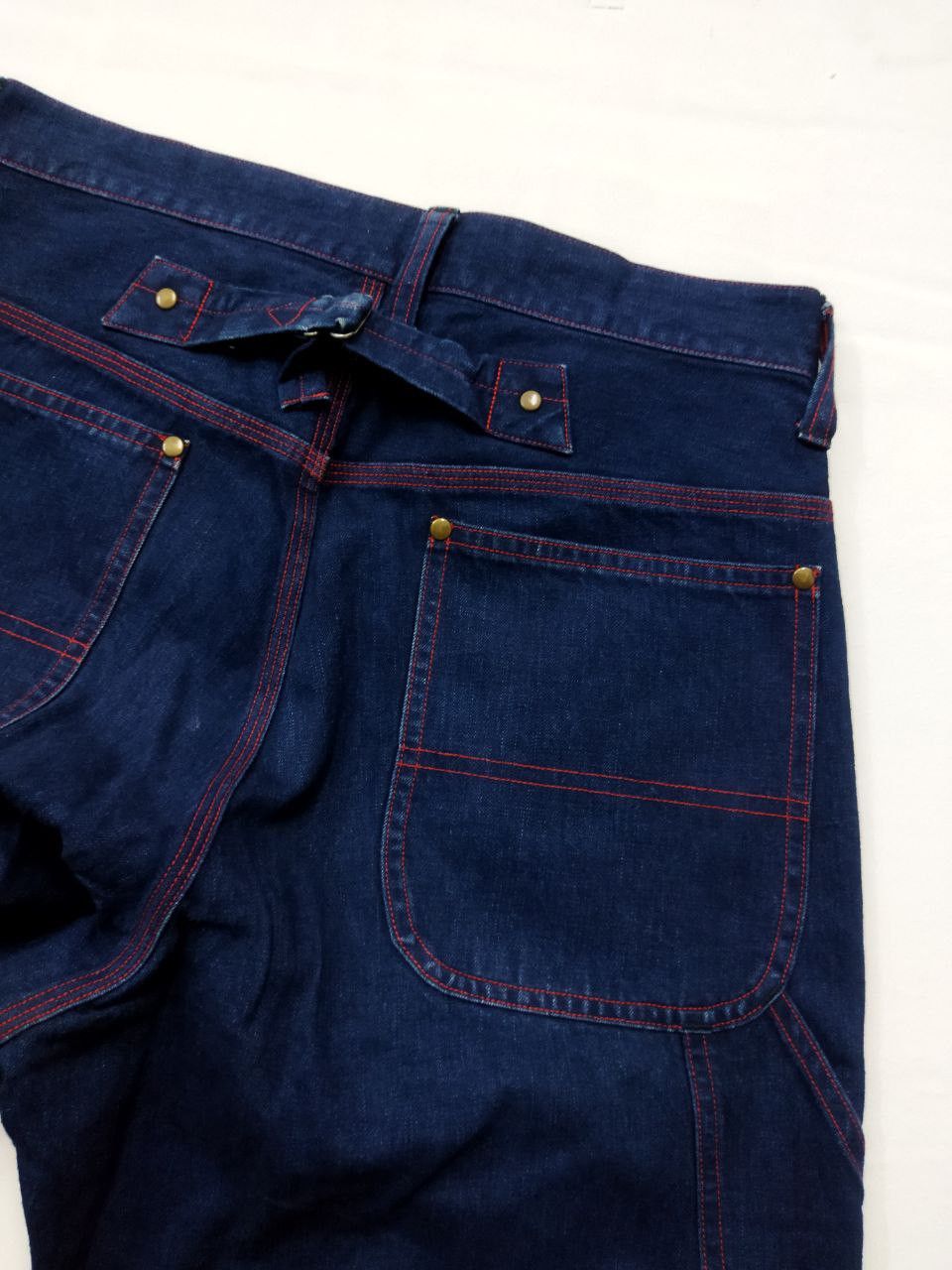 Haversack Japanese Haversack General Garments Carpenter Jeans Size US 31 - 10 Thumbnail