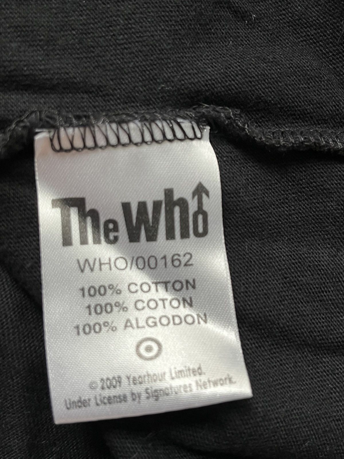 Band Tees × Vintage The Who 2009 tour retro T-shirt Size US L / EU 52-54 / 3 - 4 Thumbnail