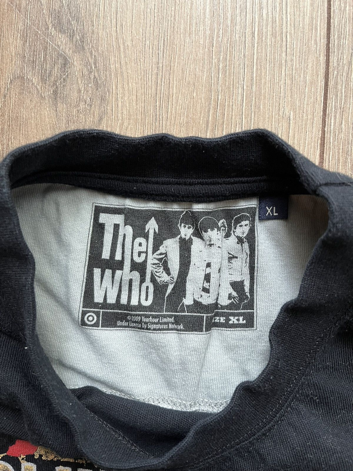 Band Tees × Vintage The Who 2009 tour retro T-shirt Size US L / EU 52-54 / 3 - 3 Thumbnail