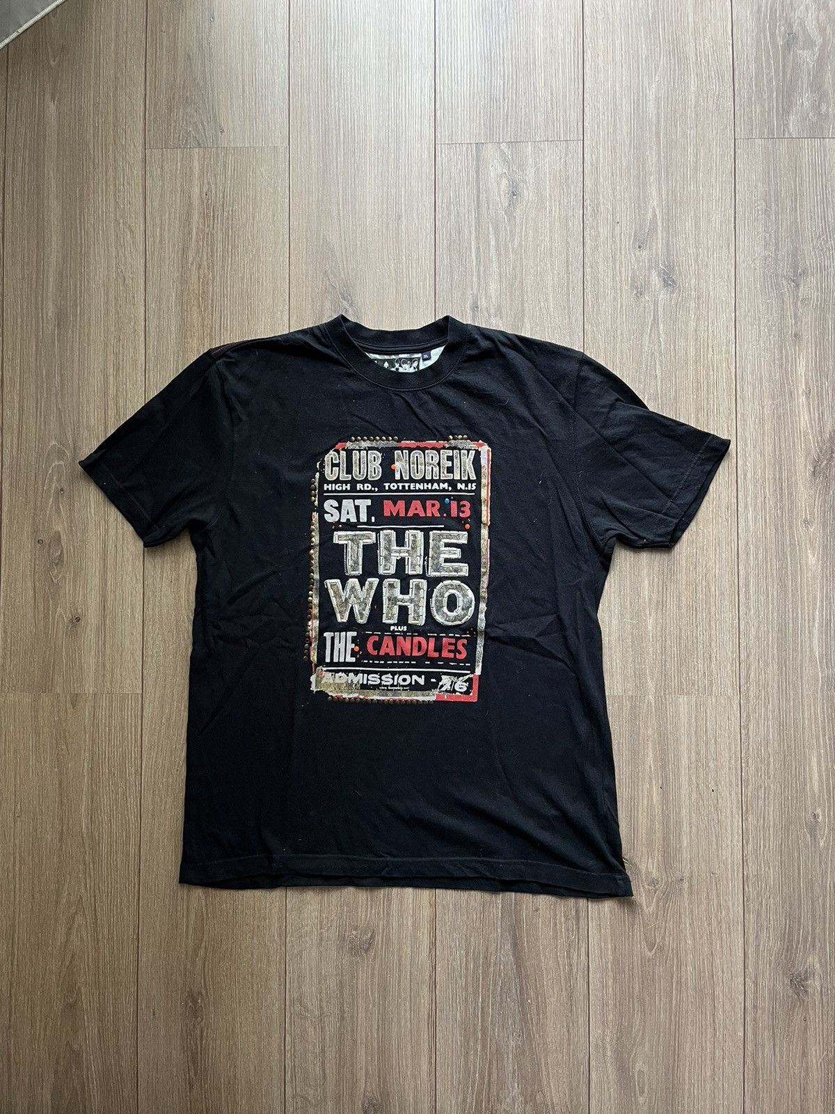 Band Tees × Vintage The Who 2009 tour retro T-shirt Size US L / EU 52-54 / 3 - 1 Thumbnail