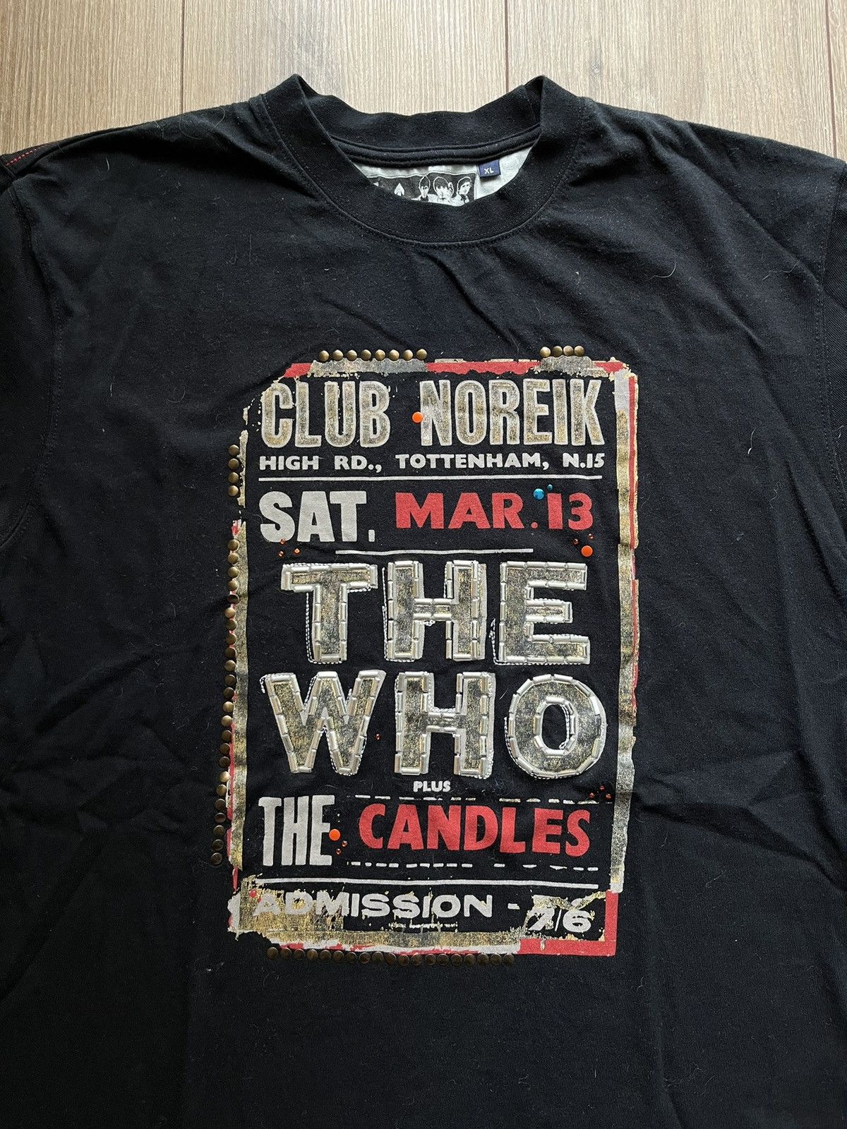 Band Tees × Vintage The Who 2009 tour retro T-shirt Size US L / EU 52-54 / 3 - 2 Thumbnail
