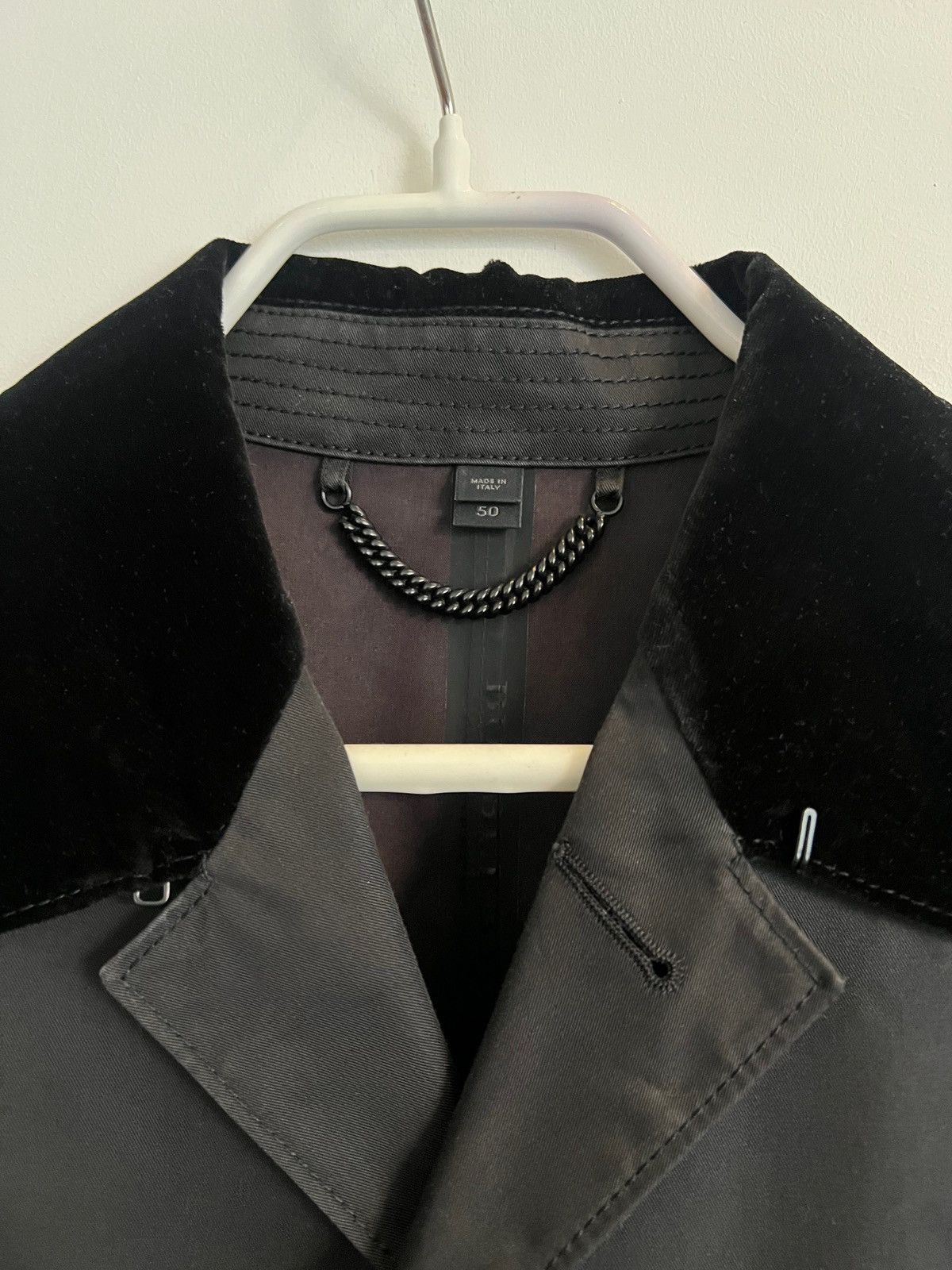 Burberry Burberry Prorsum Black Jacket Size US L / EU 52-54 / 3 - 3 Thumbnail