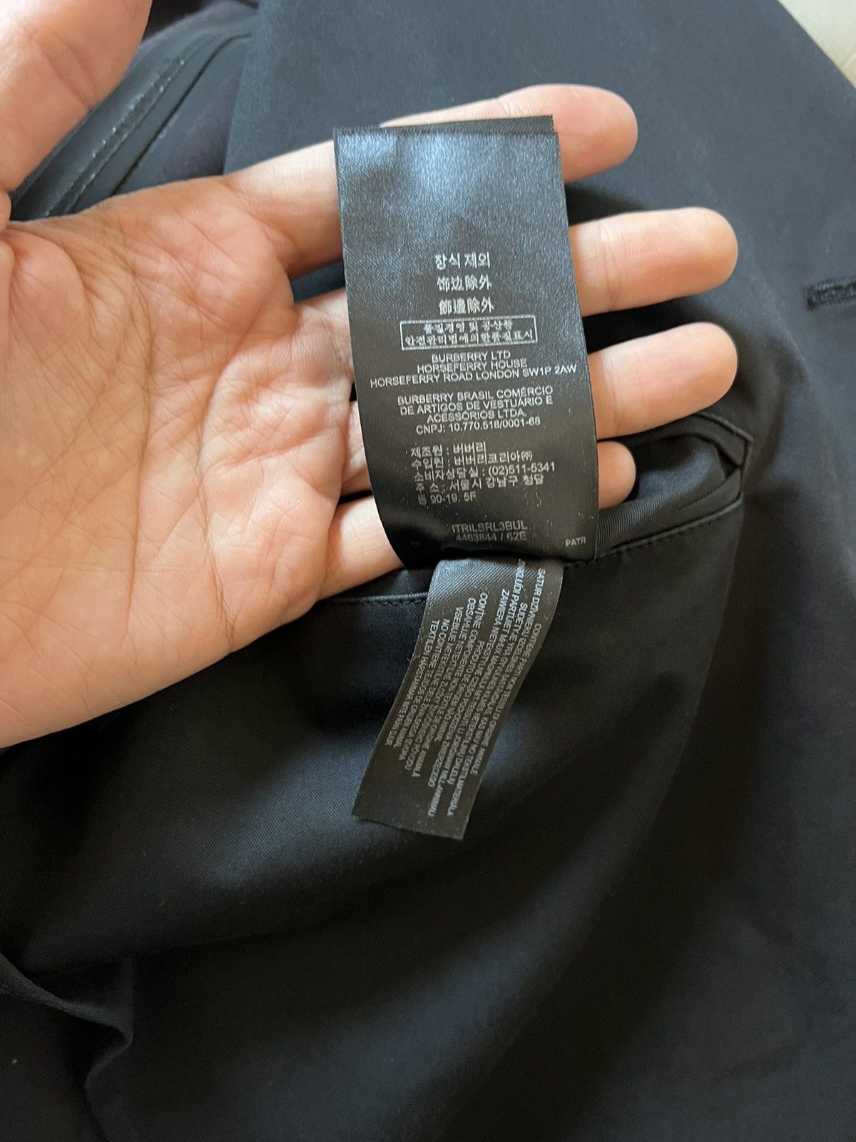 Burberry Burberry Prorsum Black Jacket Size US L / EU 52-54 / 3 - 5 Thumbnail
