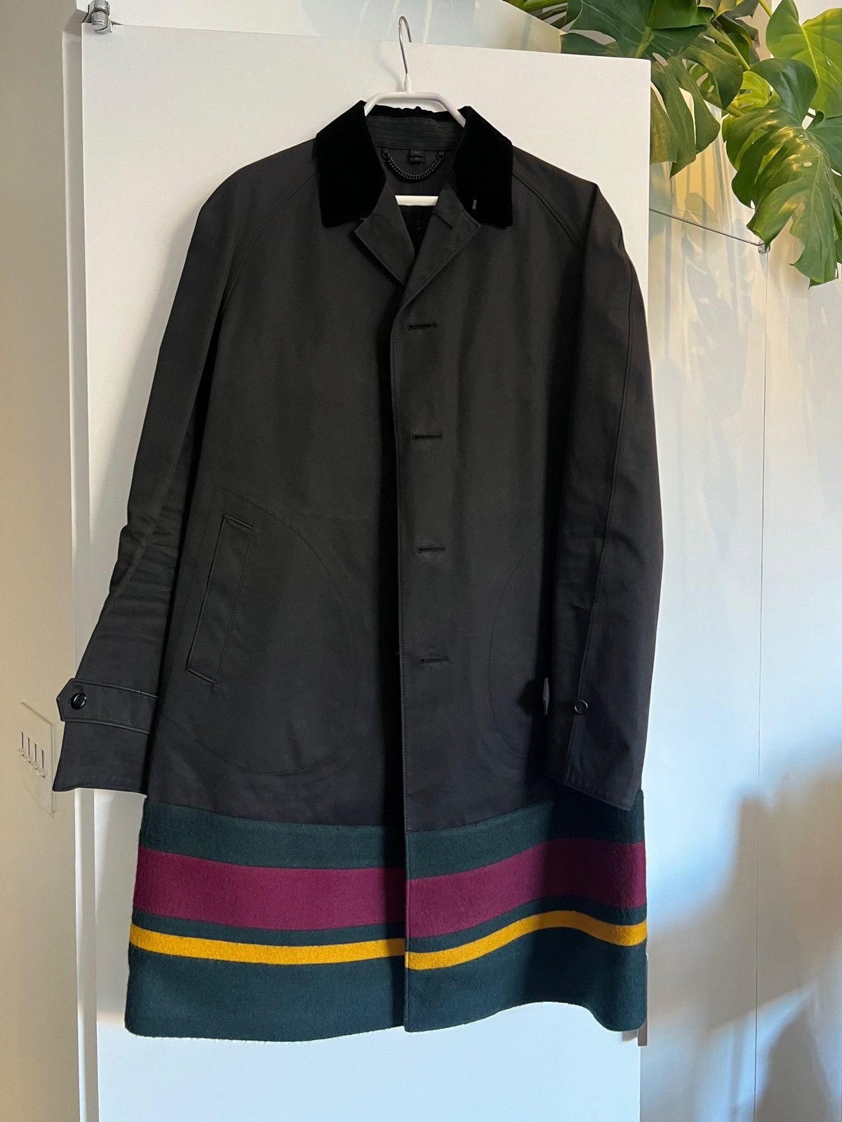 Burberry Burberry Prorsum Black Jacket Size US L / EU 52-54 / 3 - 1 Thumbnail