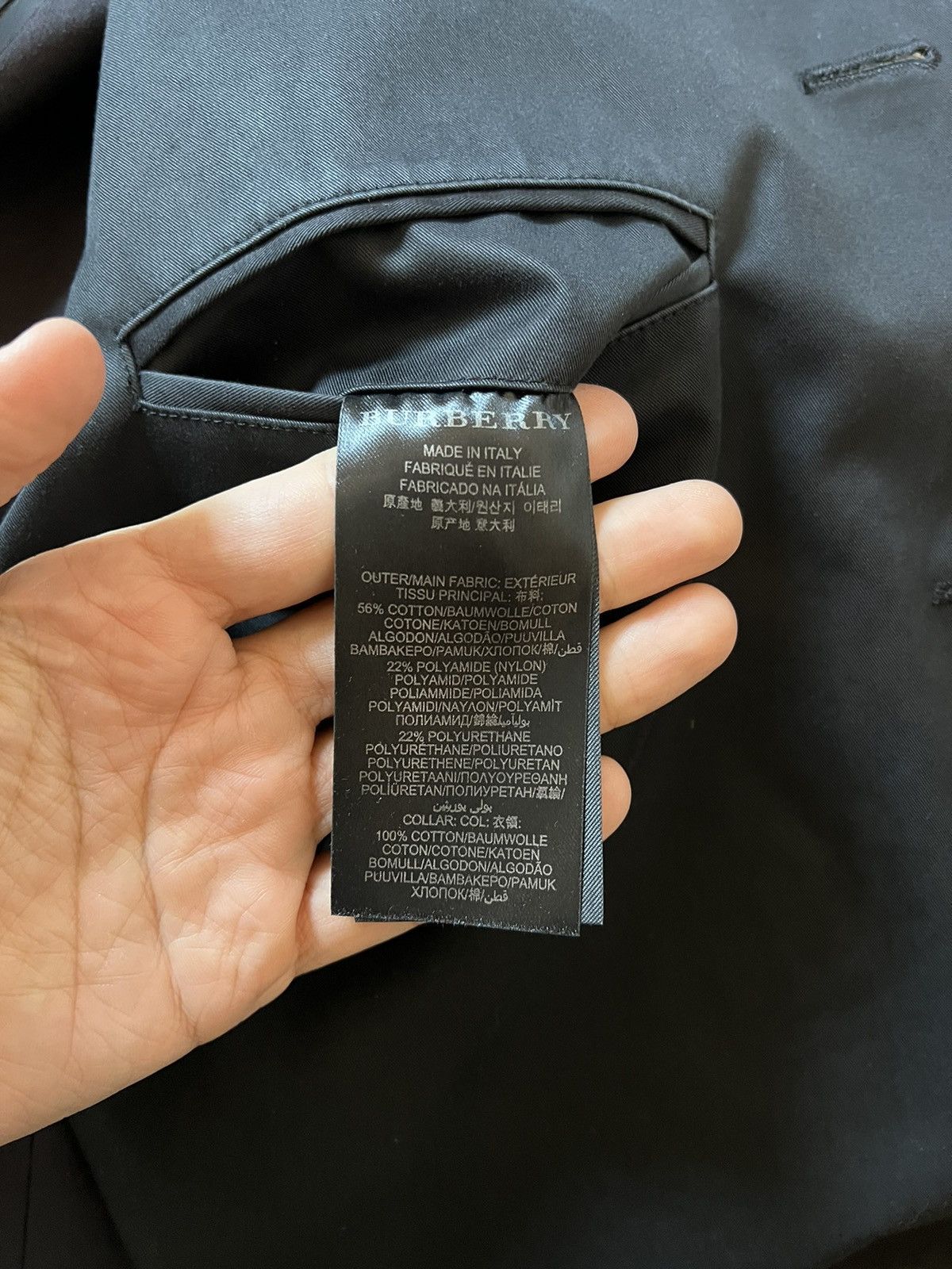 Burberry Burberry Prorsum Black Jacket Size US L / EU 52-54 / 3 - 4 Thumbnail