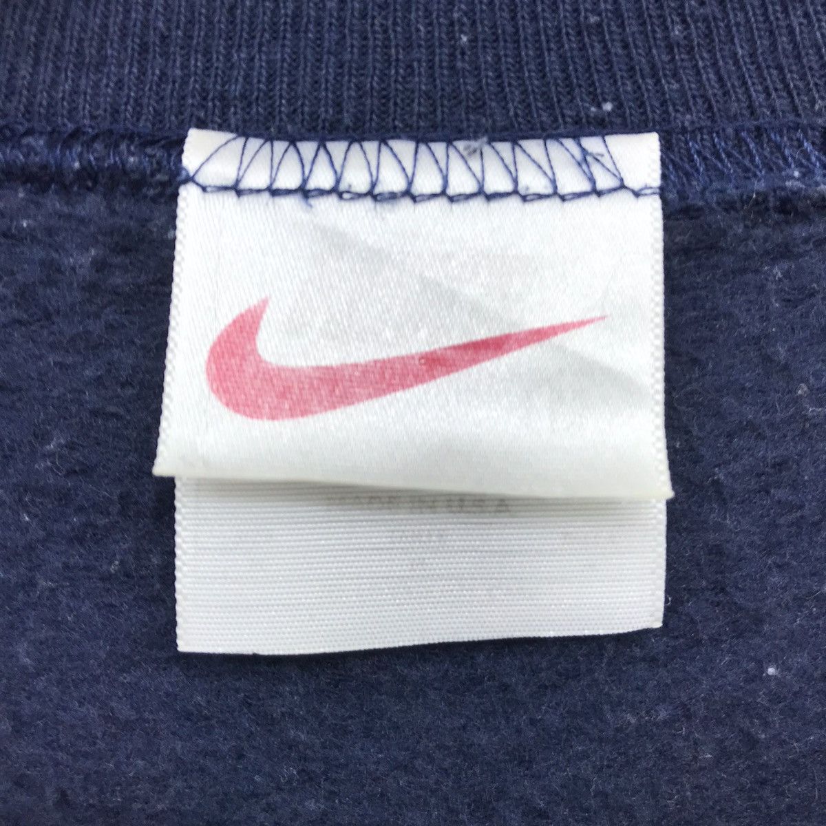 Nike × Vintage Vintage 90s Nike Small Logo Sweatshirt Size US M / EU 48-50 / 2 - 7 Thumbnail
