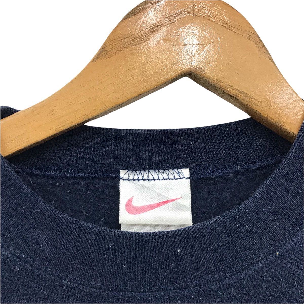 Nike × Vintage Vintage 90s Nike Small Logo Sweatshirt Size US M / EU 48-50 / 2 - 6 Thumbnail