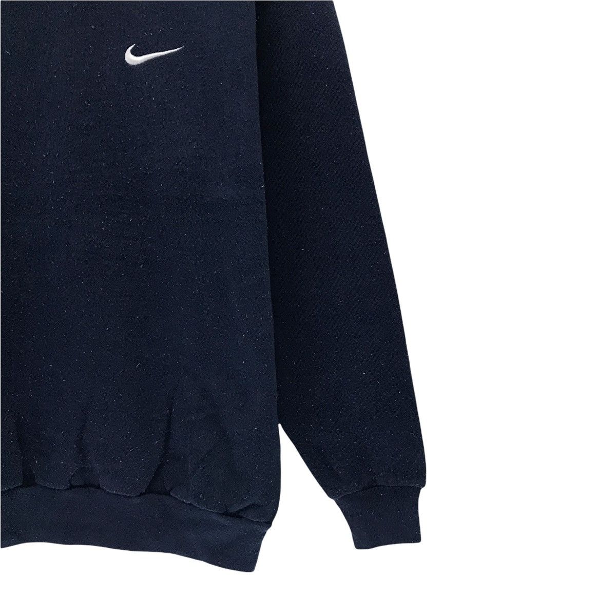Nike × Vintage Vintage 90s Nike Small Logo Sweatshirt Size US M / EU 48-50 / 2 - 4 Thumbnail