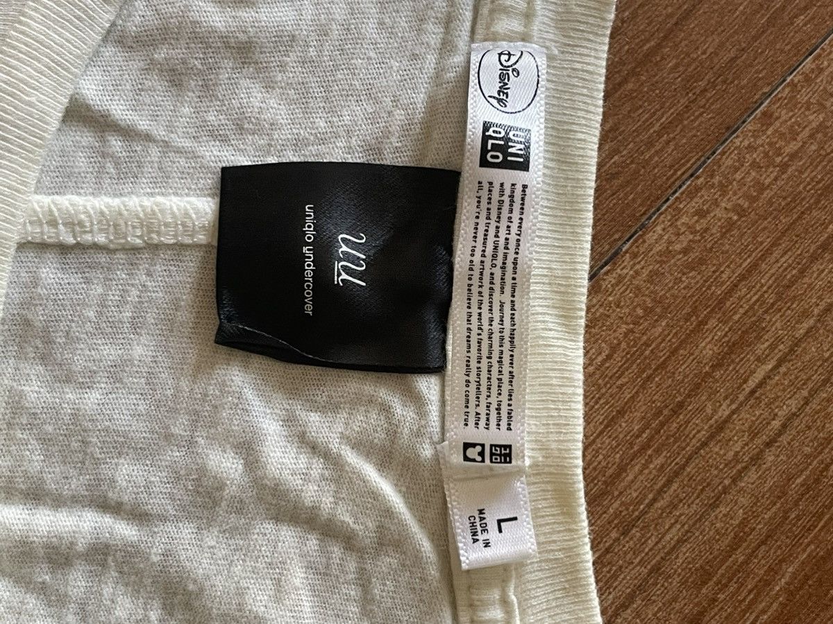 Undercover × Uniqlo Uniqlo Undercover X Disney Tshirt Size US L / EU 52-54 / 3 - 5 Thumbnail