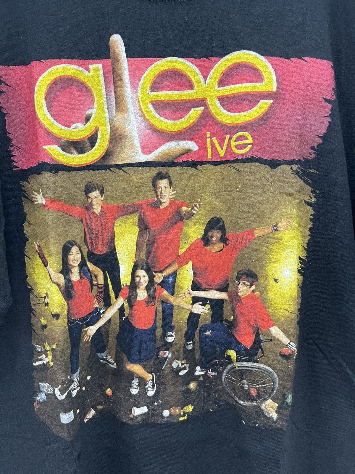 Band Tees Rare GLEE Live Tour Shirt Size US L / EU 52-54 / 3 - 2 Thumbnail