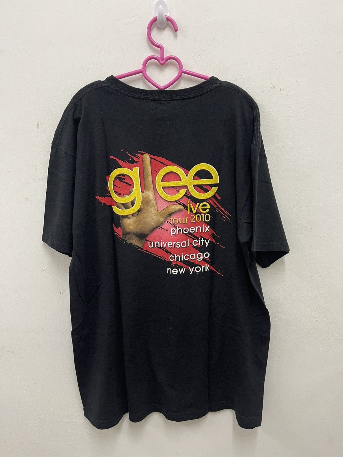 Band Tees Rare GLEE Live Tour Shirt Size US L / EU 52-54 / 3 - 4 Thumbnail