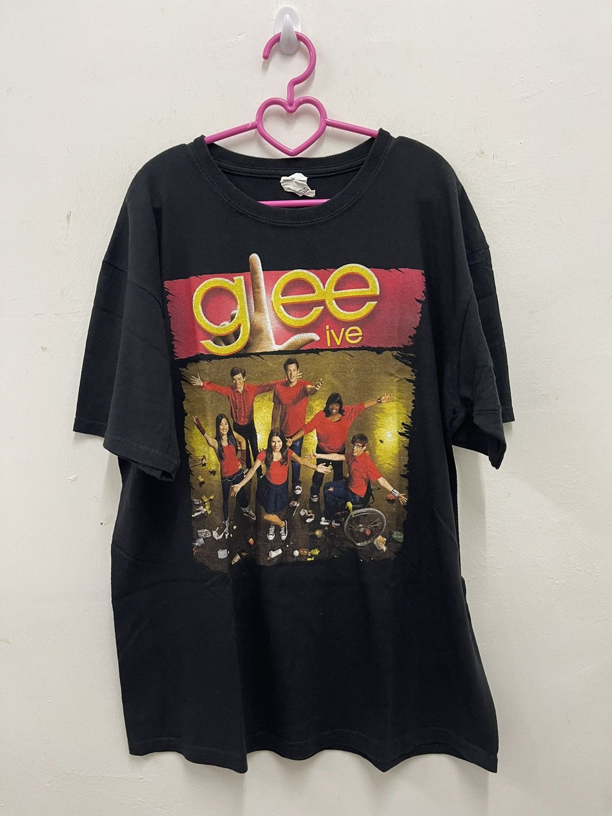 Rare GLEE Live Tour Shirt