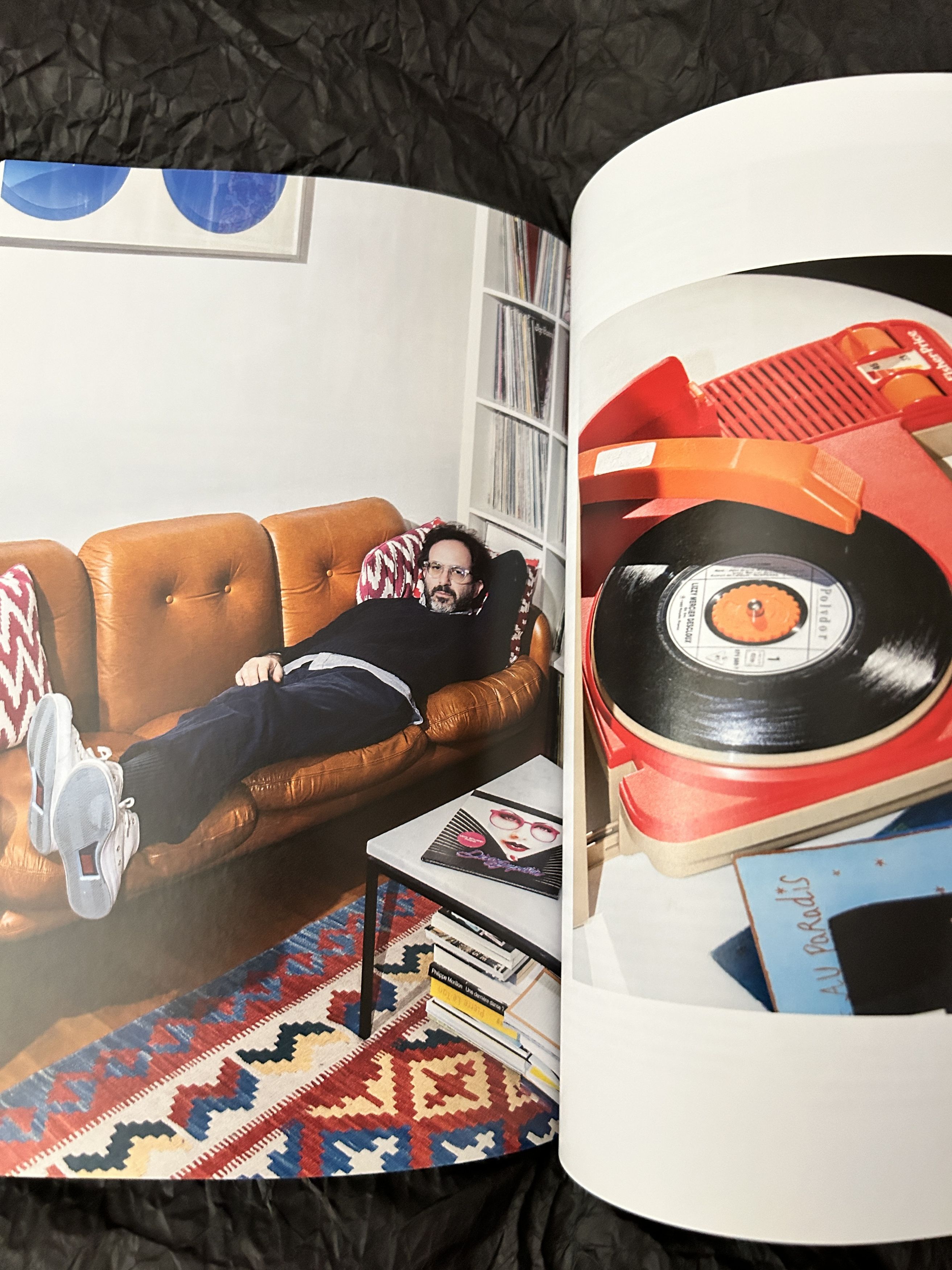 POP MAGAZINE Issue 6 record culture Kenji Takimi Christophe Lemaire Size ONE SIZE - 3 Thumbnail