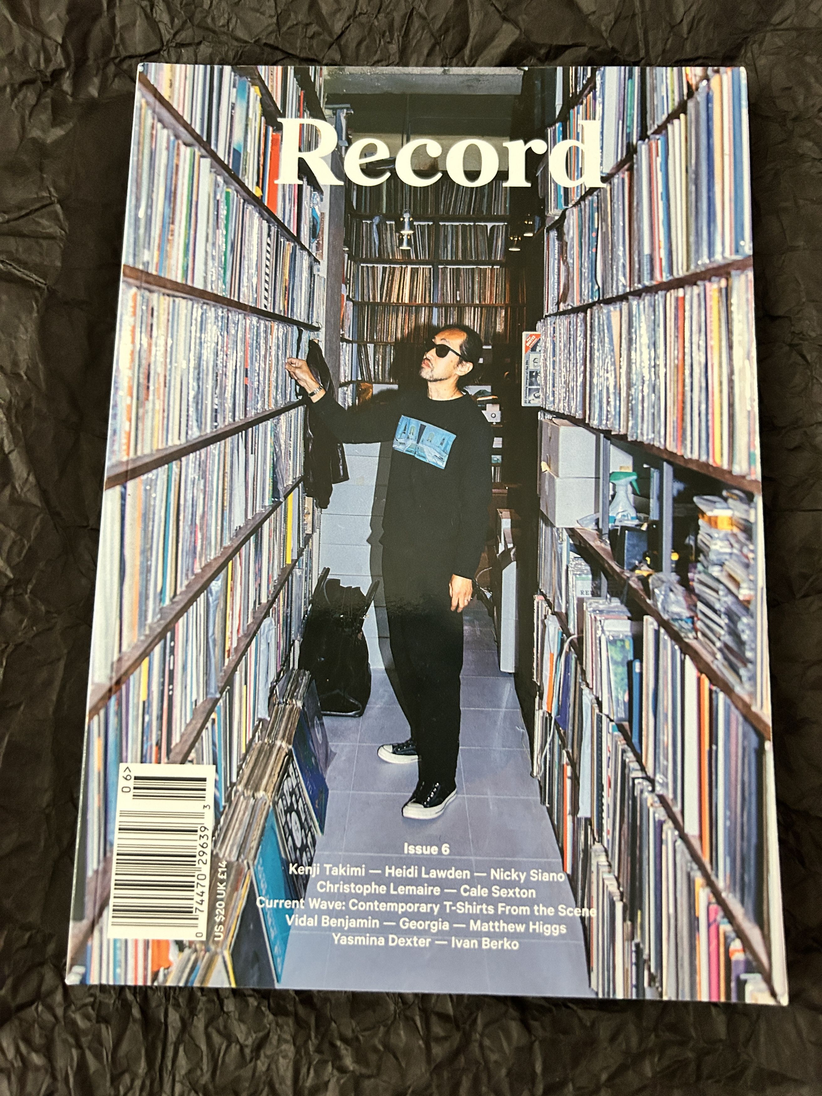 POP MAGAZINE Issue 6 record culture Kenji Takimi Christophe Lemaire Size ONE SIZE - 1 Thumbnail