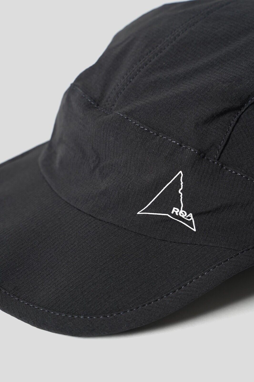 image of Roa Black Technical Cap, Men's