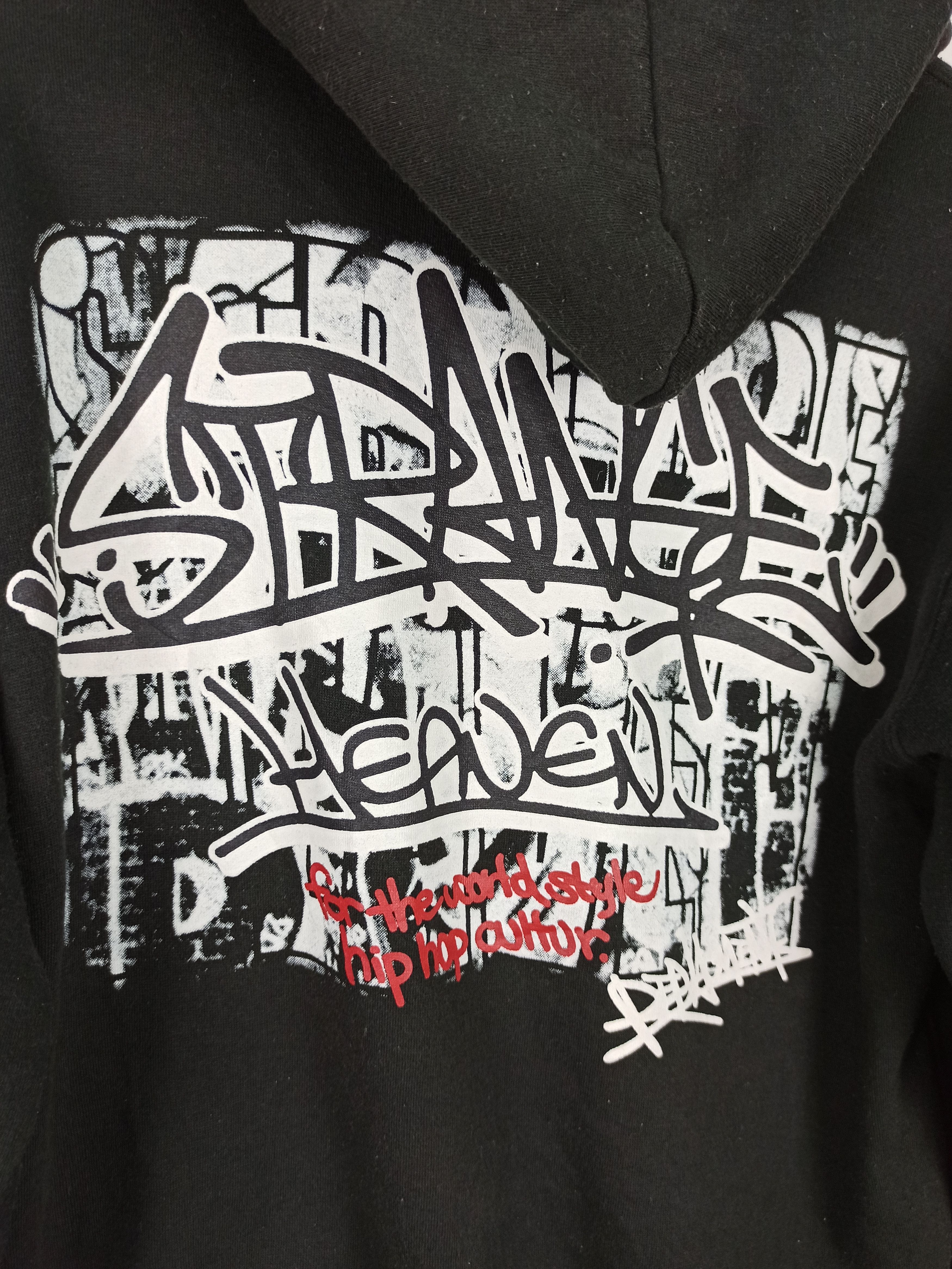 14th Addiction Rare Hoodie Strange Heaven For The World Style Hip Hop (c37) Size US XL / EU 56 / 4 - 2 Thumbnail