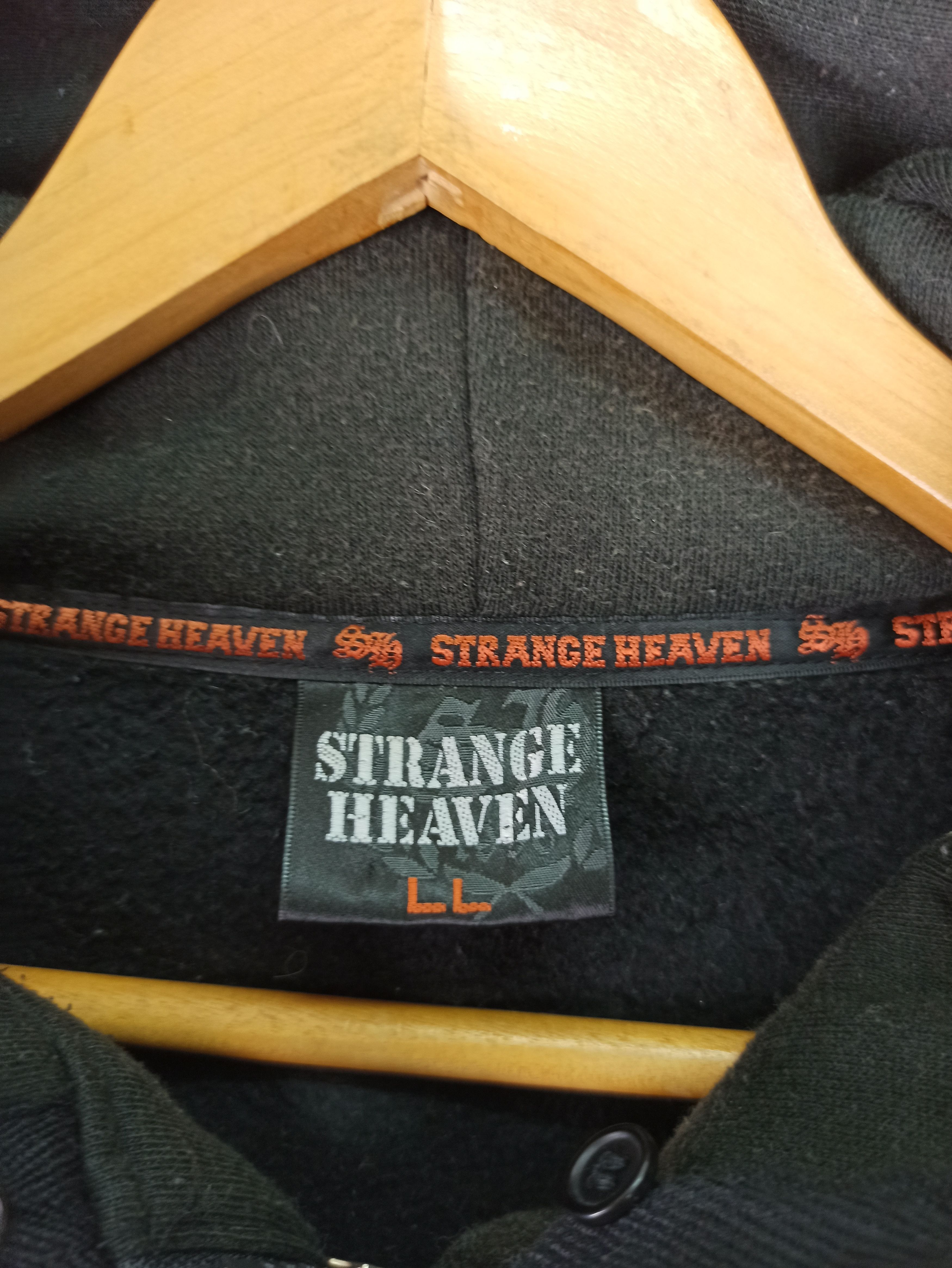 14th Addiction Rare Hoodie Strange Heaven For The World Style Hip Hop (c37) Size US XL / EU 56 / 4 - 7 Thumbnail