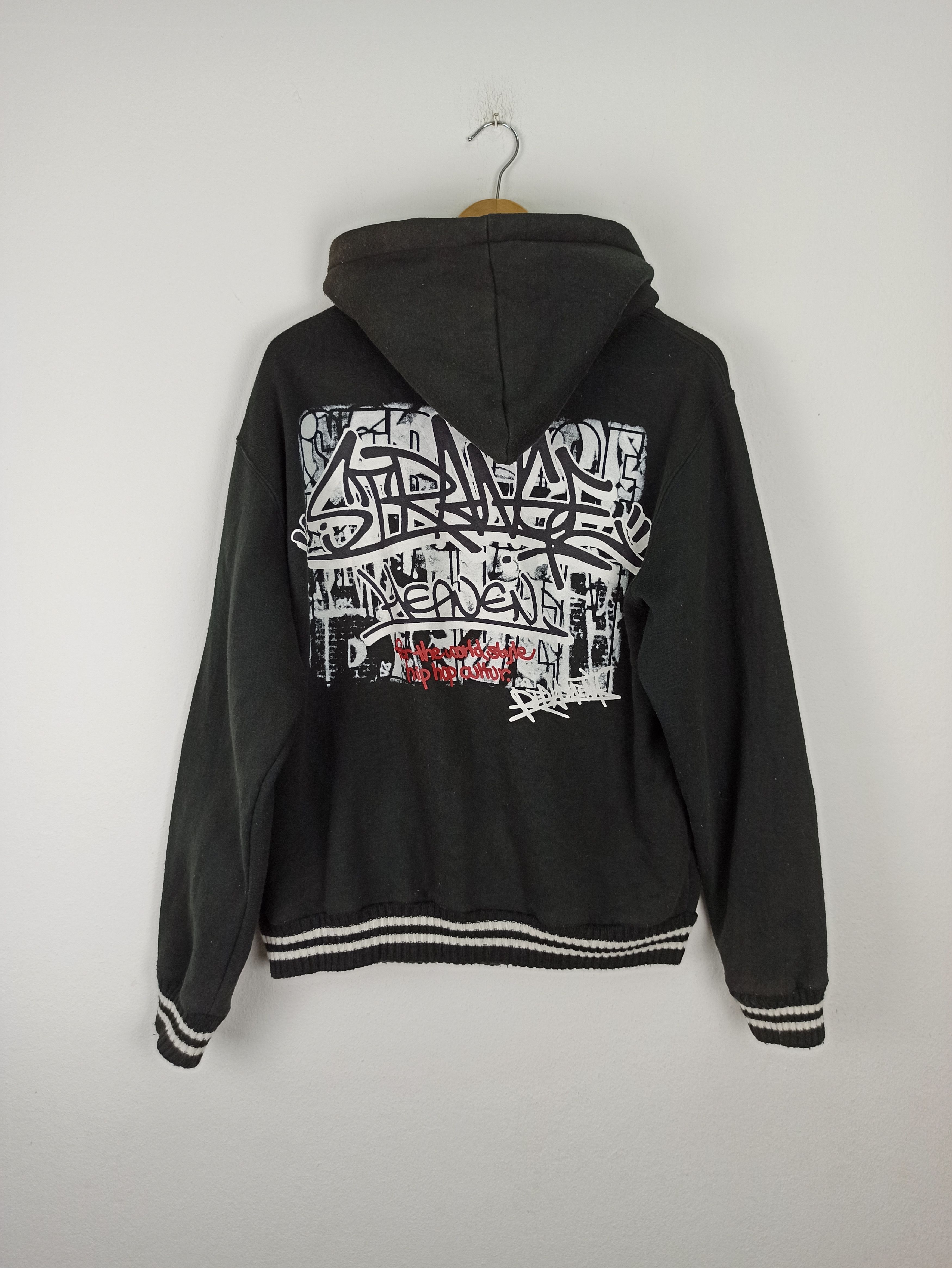 14th Addiction Rare Hoodie Strange Heaven For The World Style Hip Hop (c37) Size US XL / EU 56 / 4 - 1 Thumbnail