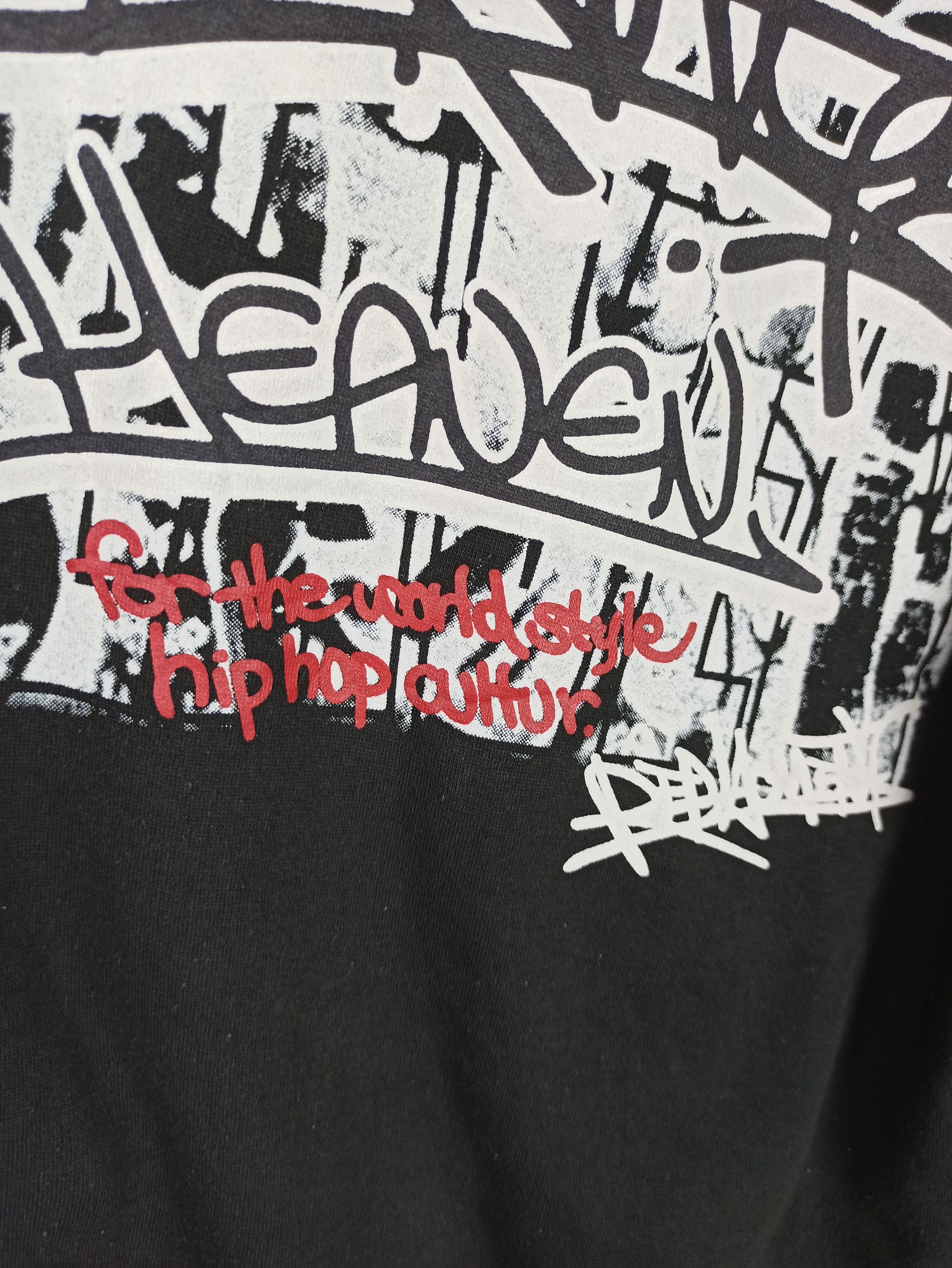 14th Addiction Rare Hoodie Strange Heaven For The World Style Hip Hop (c37) Size US XL / EU 56 / 4 - 3 Thumbnail