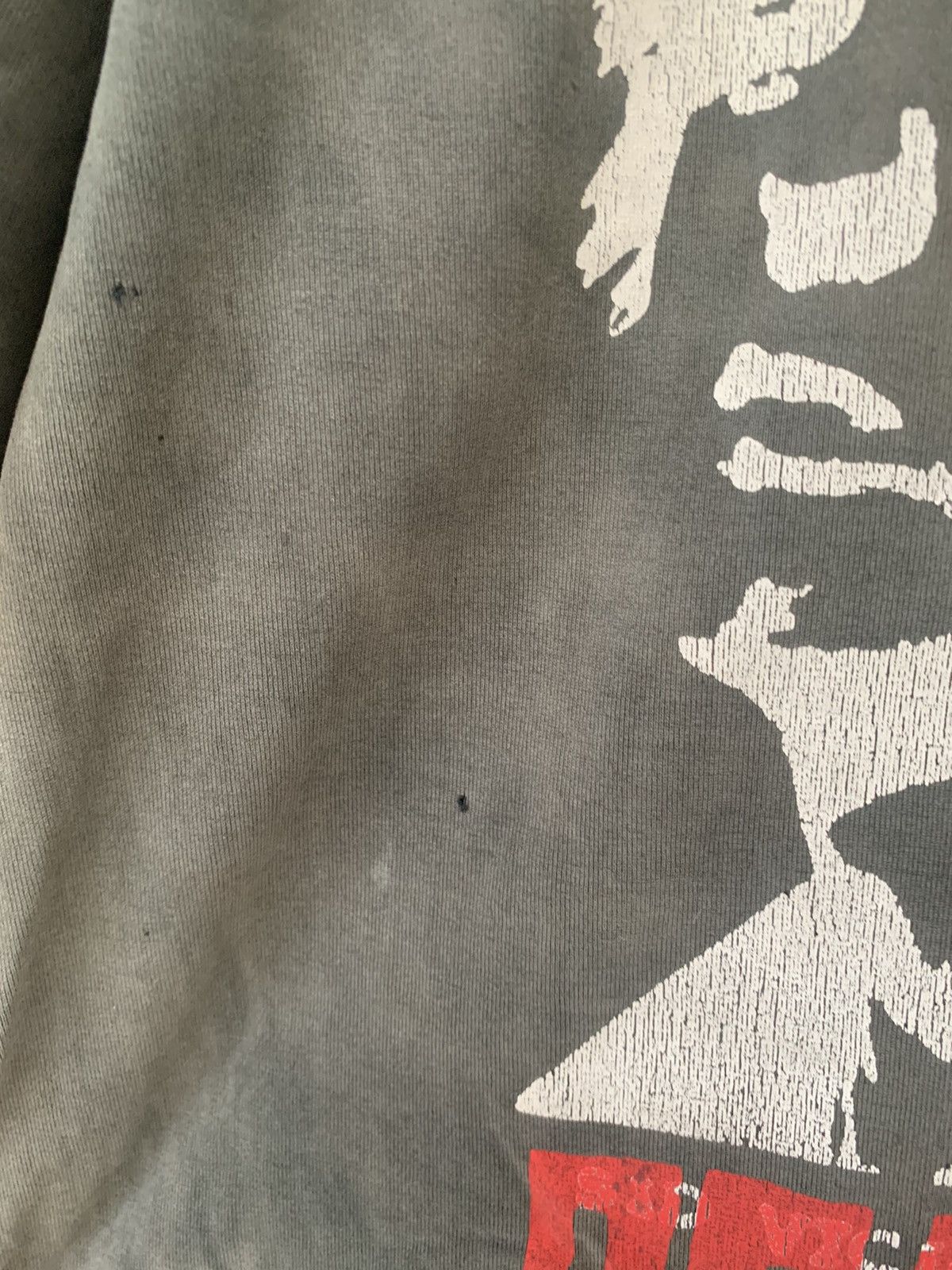 4GSELLER VINTAGE 90S THRASHED SID VISIOUS DESTORY TEE ERD GRUNGE Size US L / EU 52-54 / 3 - 7 Thumbnail