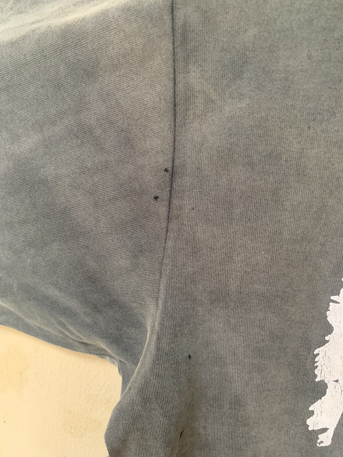4GSELLER VINTAGE 90S THRASHED SID VISIOUS DESTORY TEE ERD GRUNGE Size US L / EU 52-54 / 3 - 4 Thumbnail