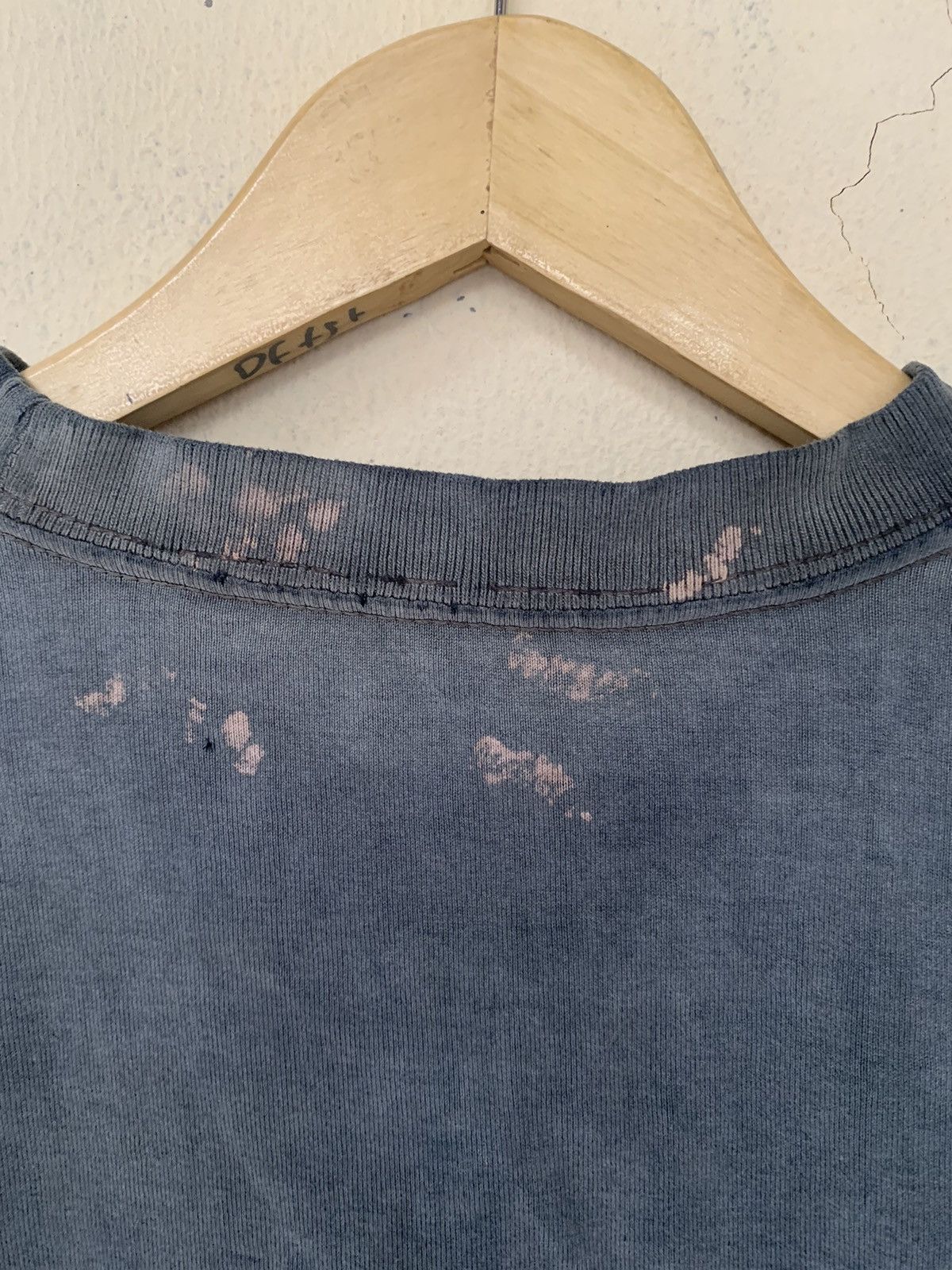 4GSELLER VINTAGE 90S THRASHED SID VISIOUS DESTORY TEE ERD GRUNGE Size US L / EU 52-54 / 3 - 9 Thumbnail