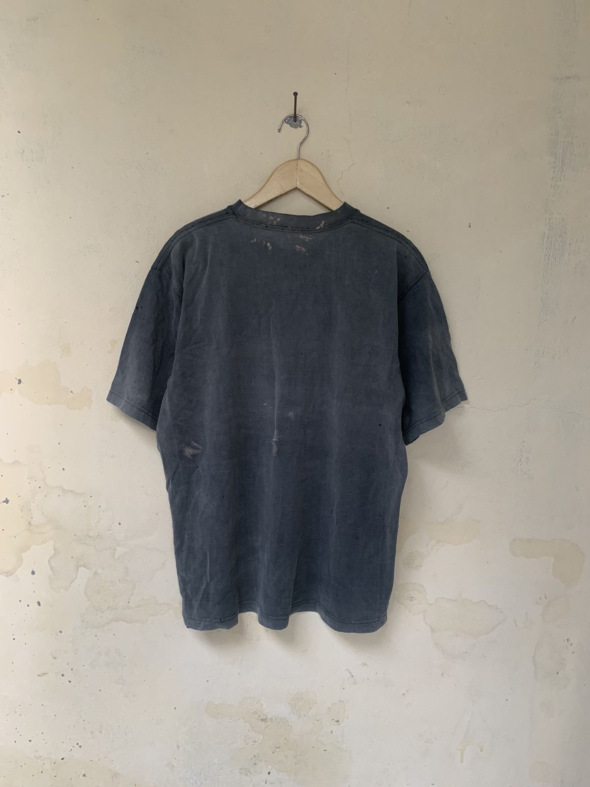 4GSELLER VINTAGE 90S THRASHED SID VISIOUS DESTORY TEE ERD GRUNGE Size US L / EU 52-54 / 3 - 13 Thumbnail