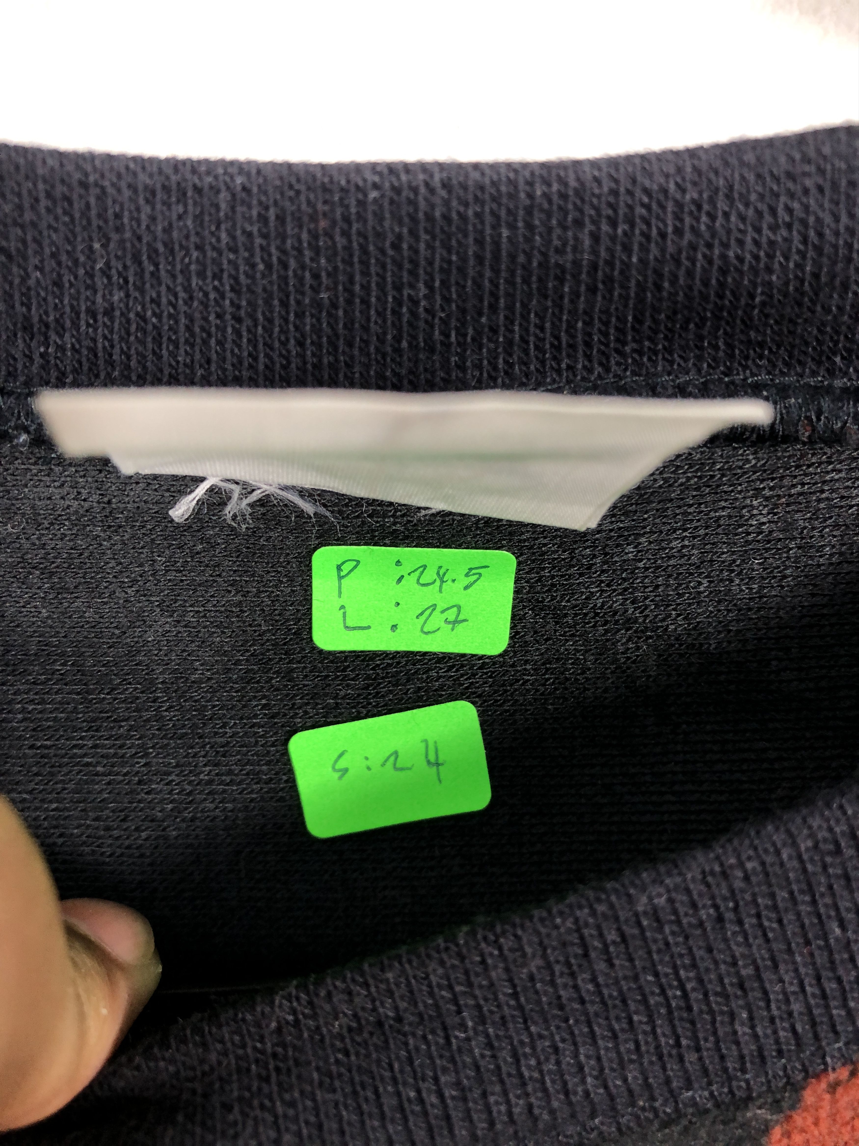 Japanese Brand × Vintage Vintage Japanese Brand PRGR Stripe Sweatshirt Size US L / EU 52-54 / 3 - 9 Thumbnail