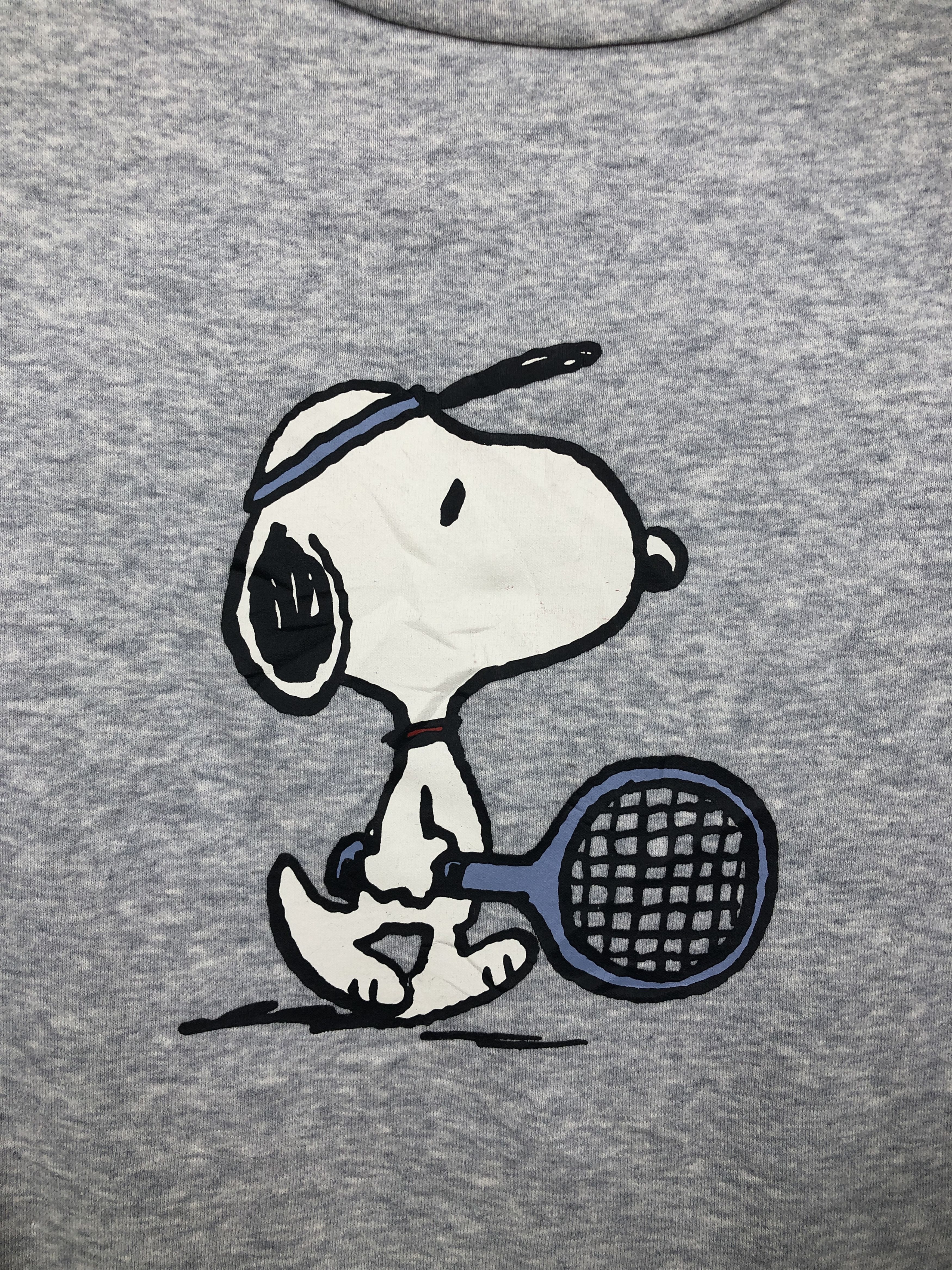 Japanese Brand × Peanuts Japanese Brand GU X Snoopy Peanuts Sweatshirt Size US L / EU 52-54 / 3 - 5 Thumbnail