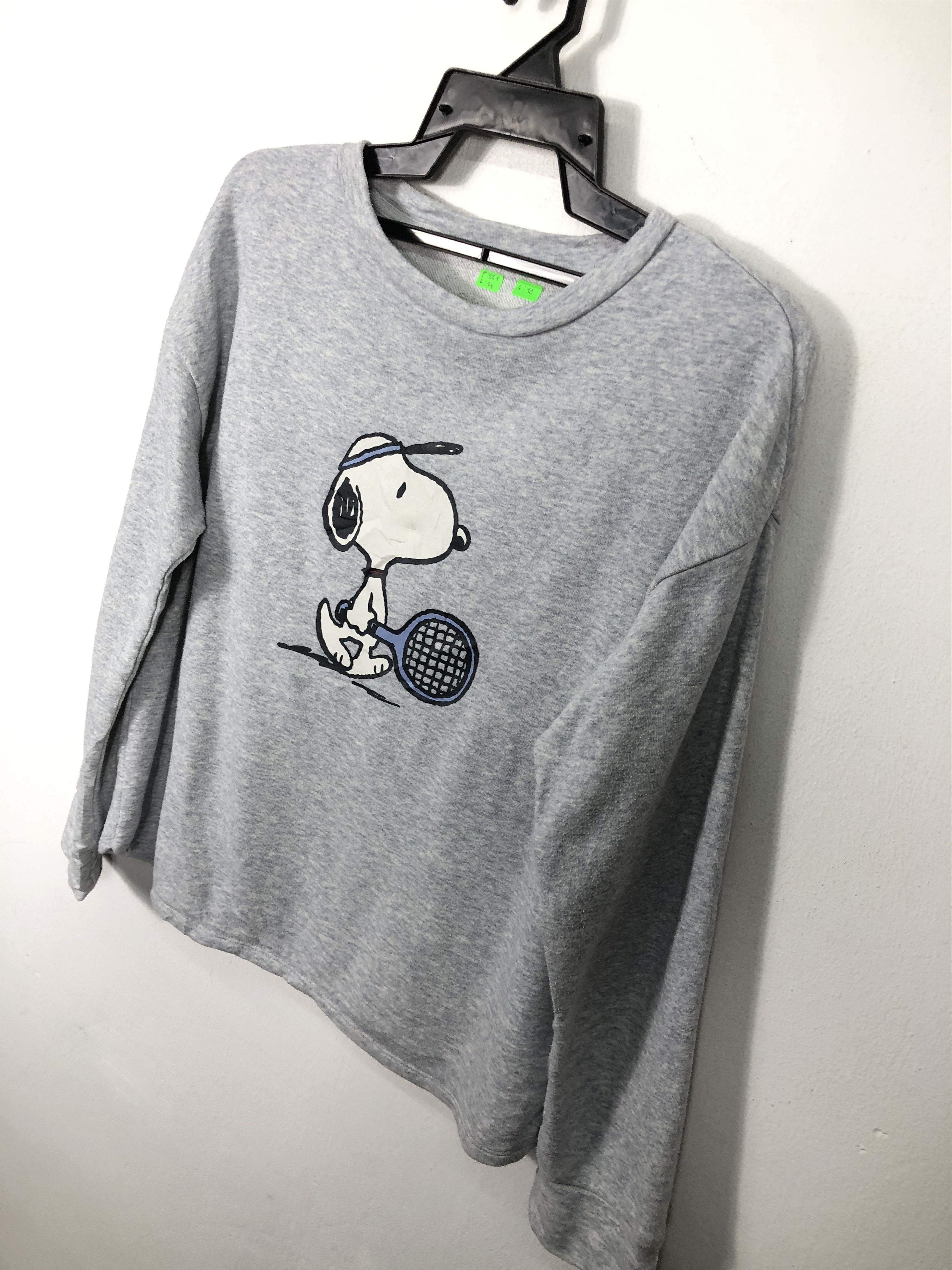 Japanese Brand × Peanuts Japanese Brand GU X Snoopy Peanuts Sweatshirt Size US L / EU 52-54 / 3 - 2 Thumbnail